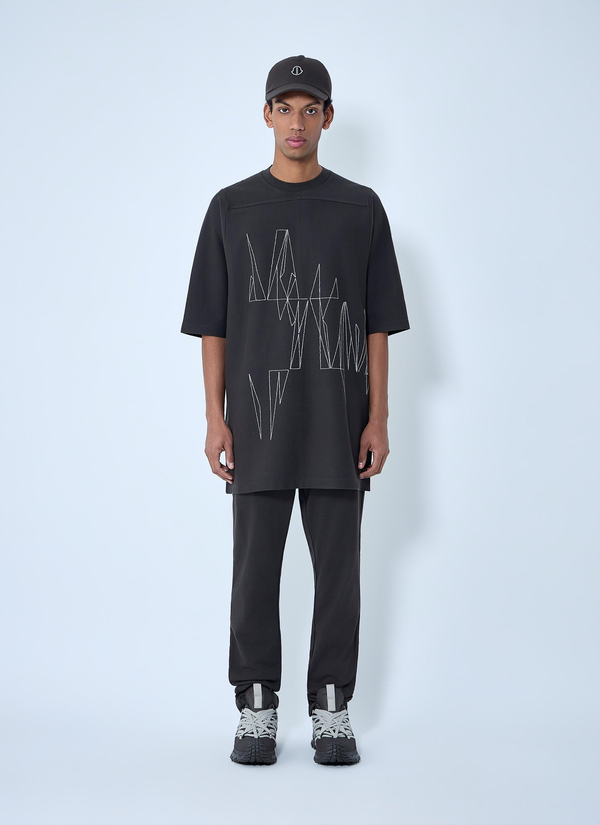 Moncler + Rick Owens Women Jumbo T-Shirt MONCLER