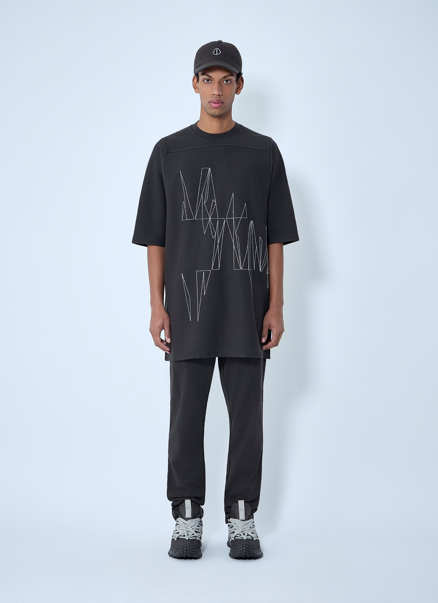 Moncler + Rick Owens Women Jumbo T-Shirt MONCLER