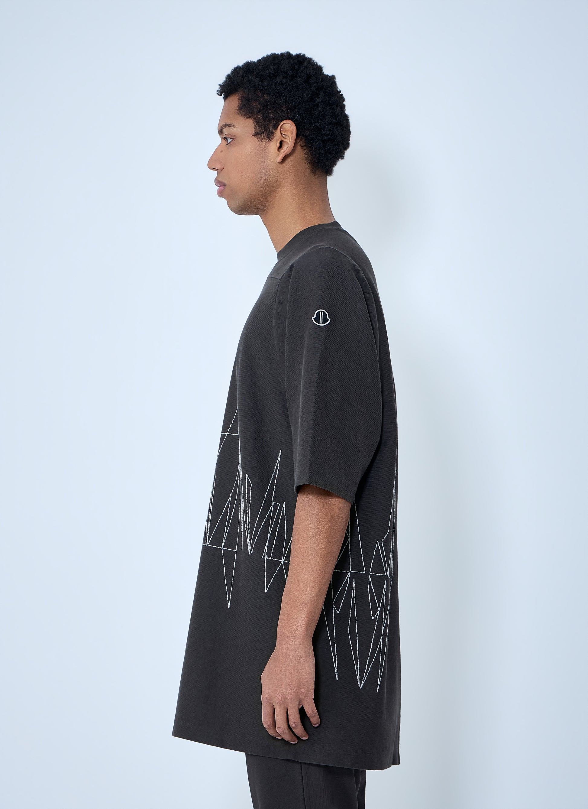 Moncler + Rick Owens Men Jumbo T-Shirt MONCLER