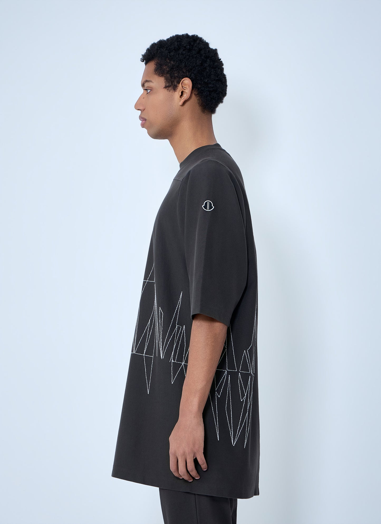 Moncler + Rick Owens Women Jumbo T-Shirt MONCLER