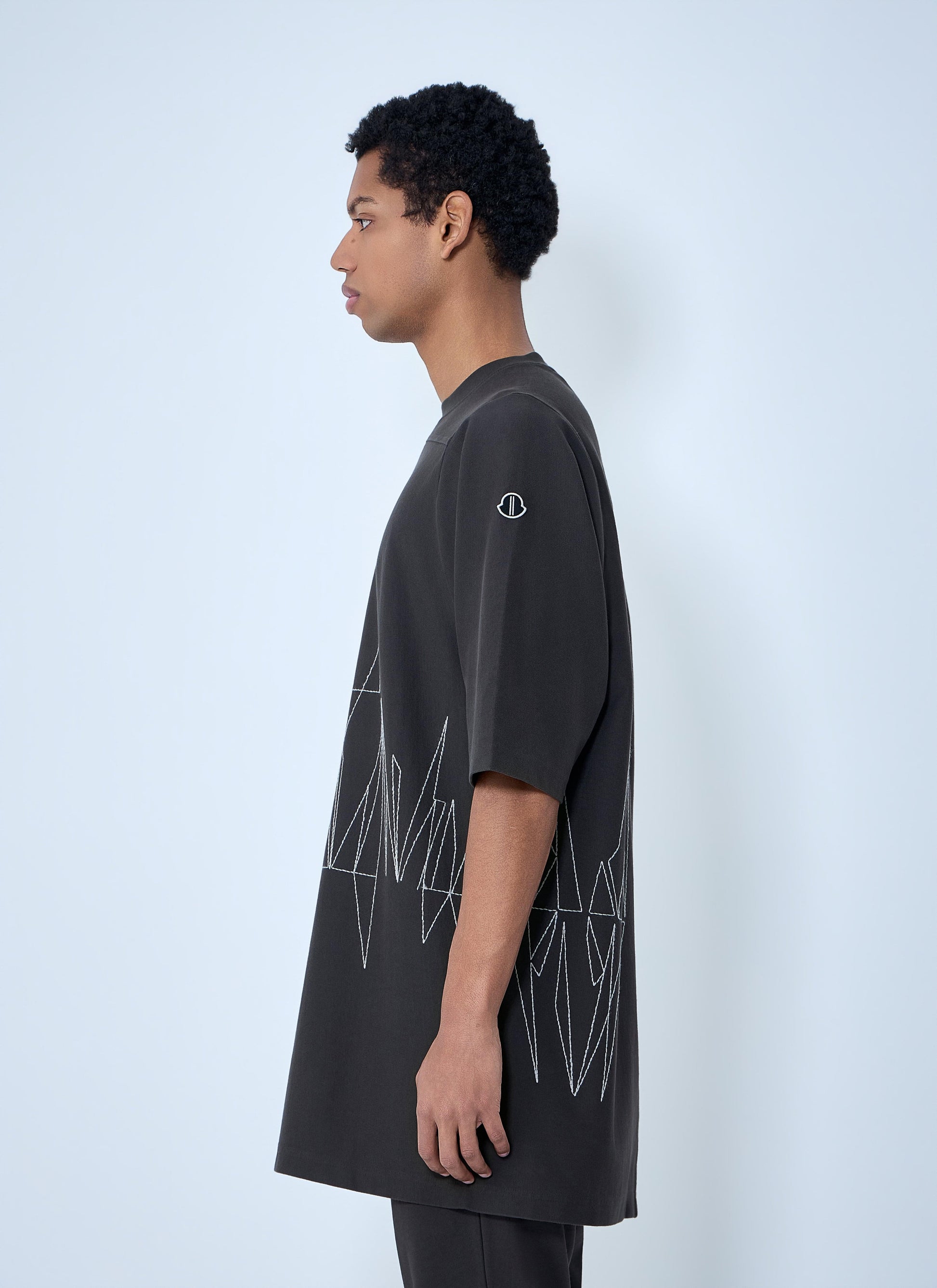 Moncler + Rick Owens Women Jumbo T-Shirt MONCLER