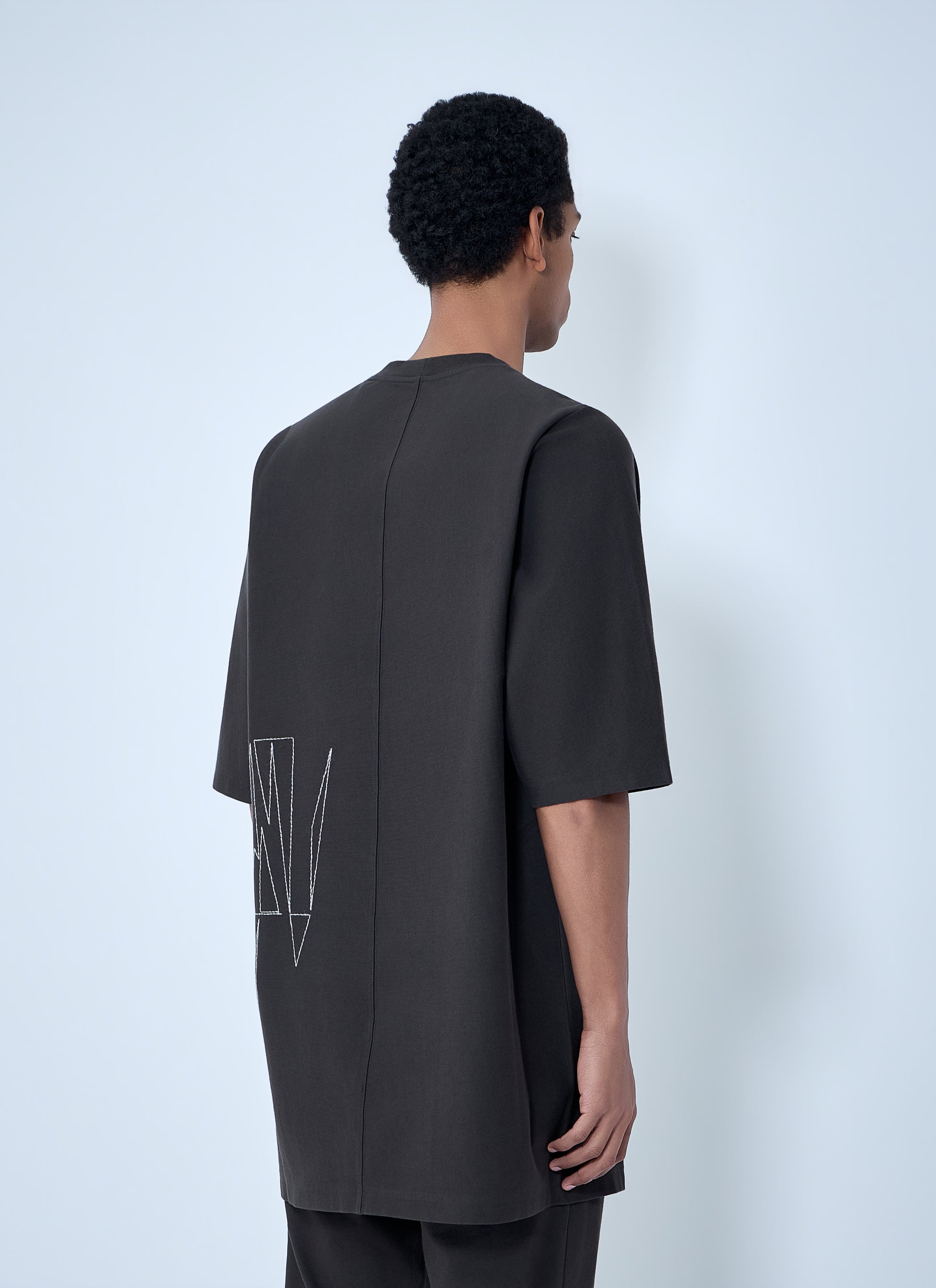 Moncler + Rick Owens Men Jumbo T-Shirt MONCLER