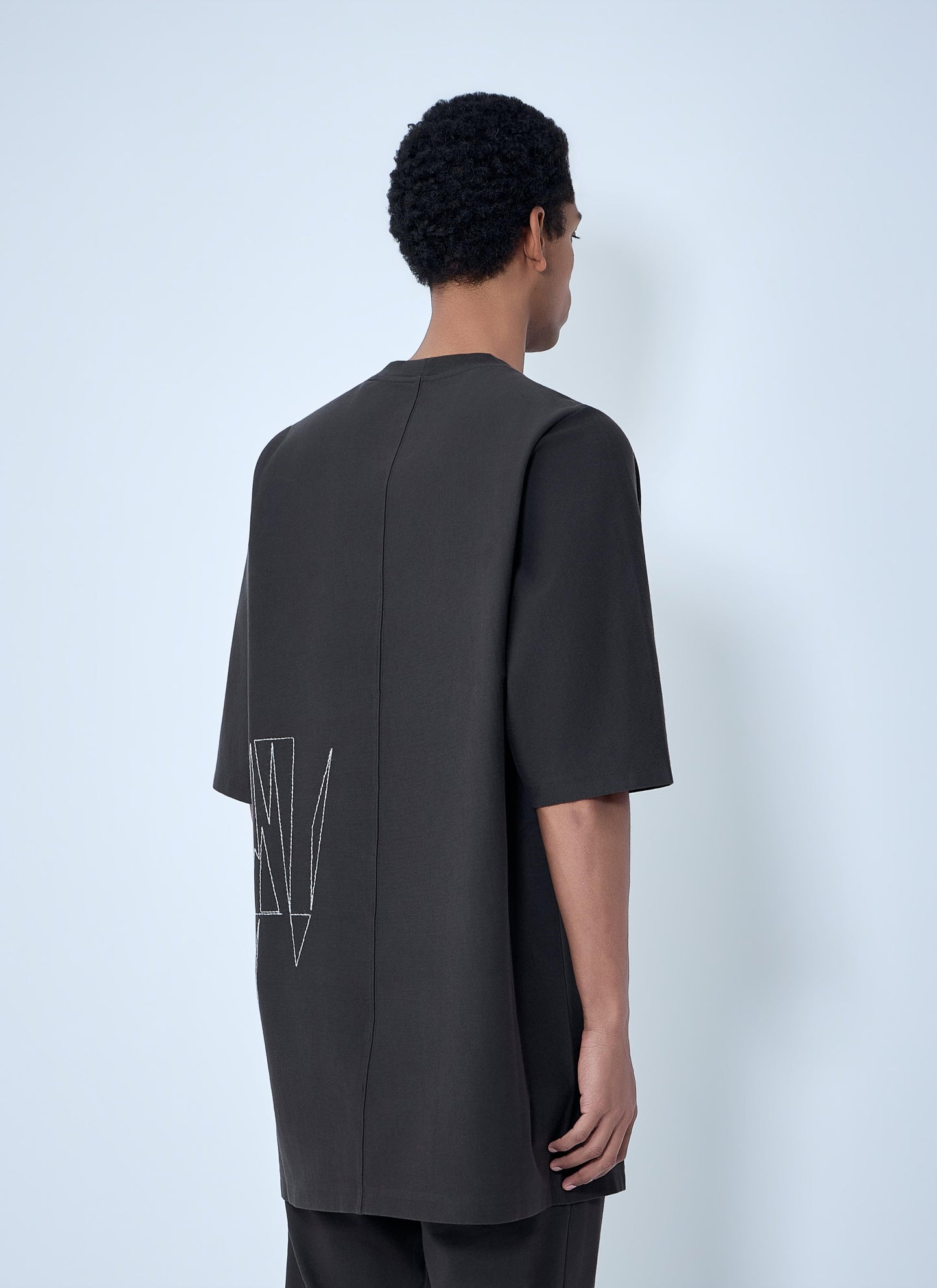 Moncler + Rick Owens Women Jumbo T-Shirt MONCLER