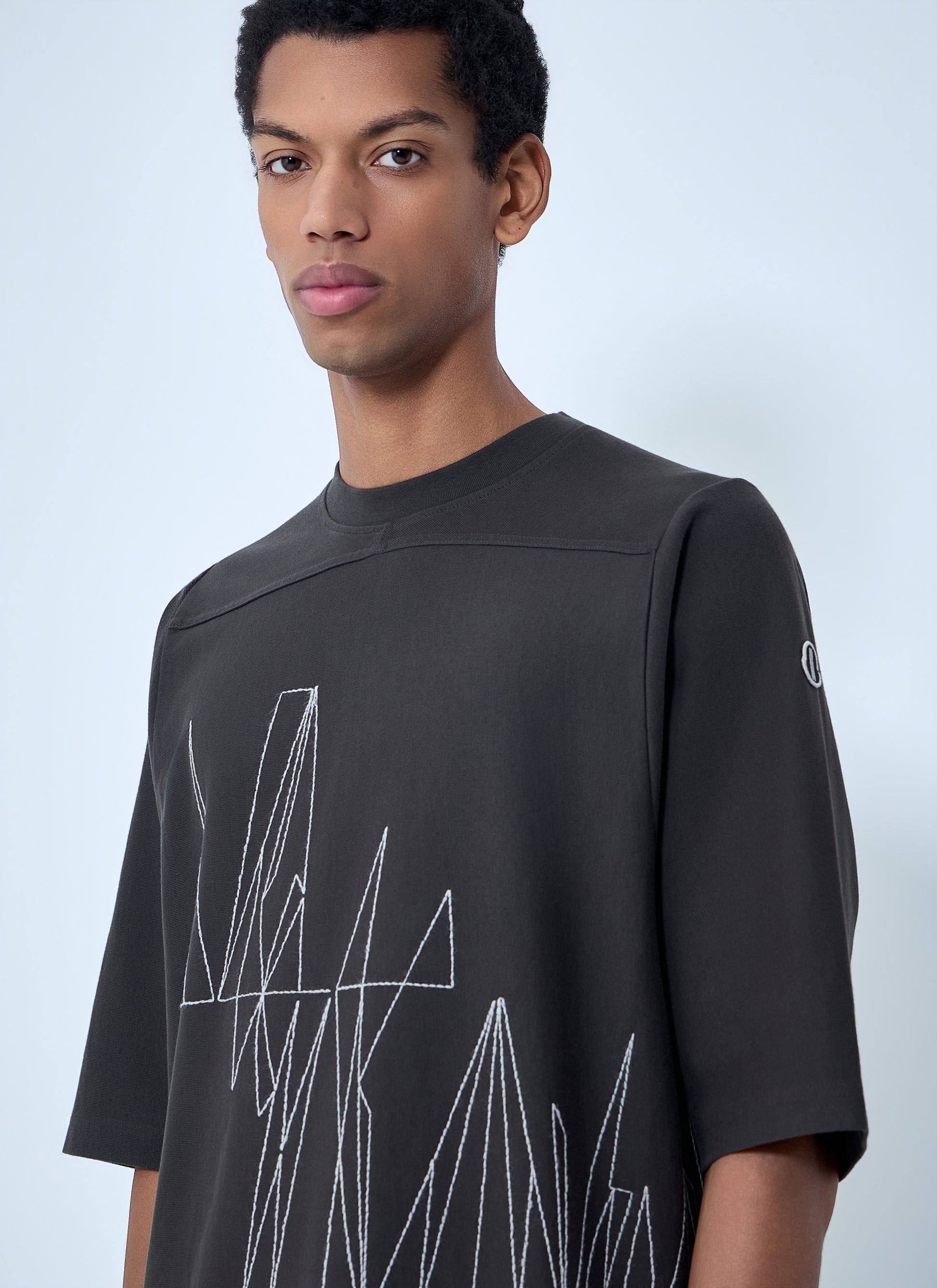 Moncler + Rick Owens Women Jumbo T-Shirt MONCLER
