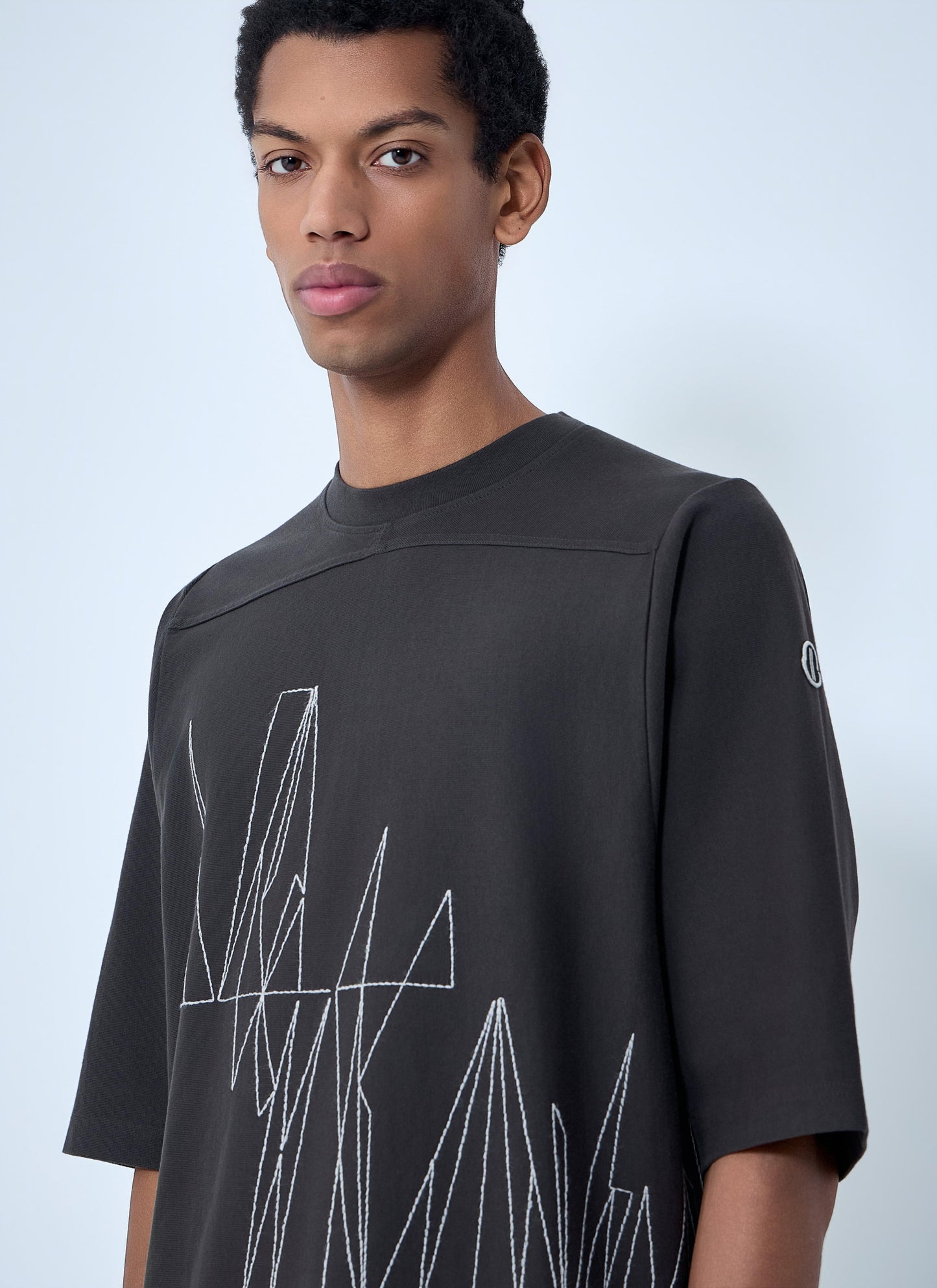 Moncler + Rick Owens Women Jumbo T-Shirt MONCLER