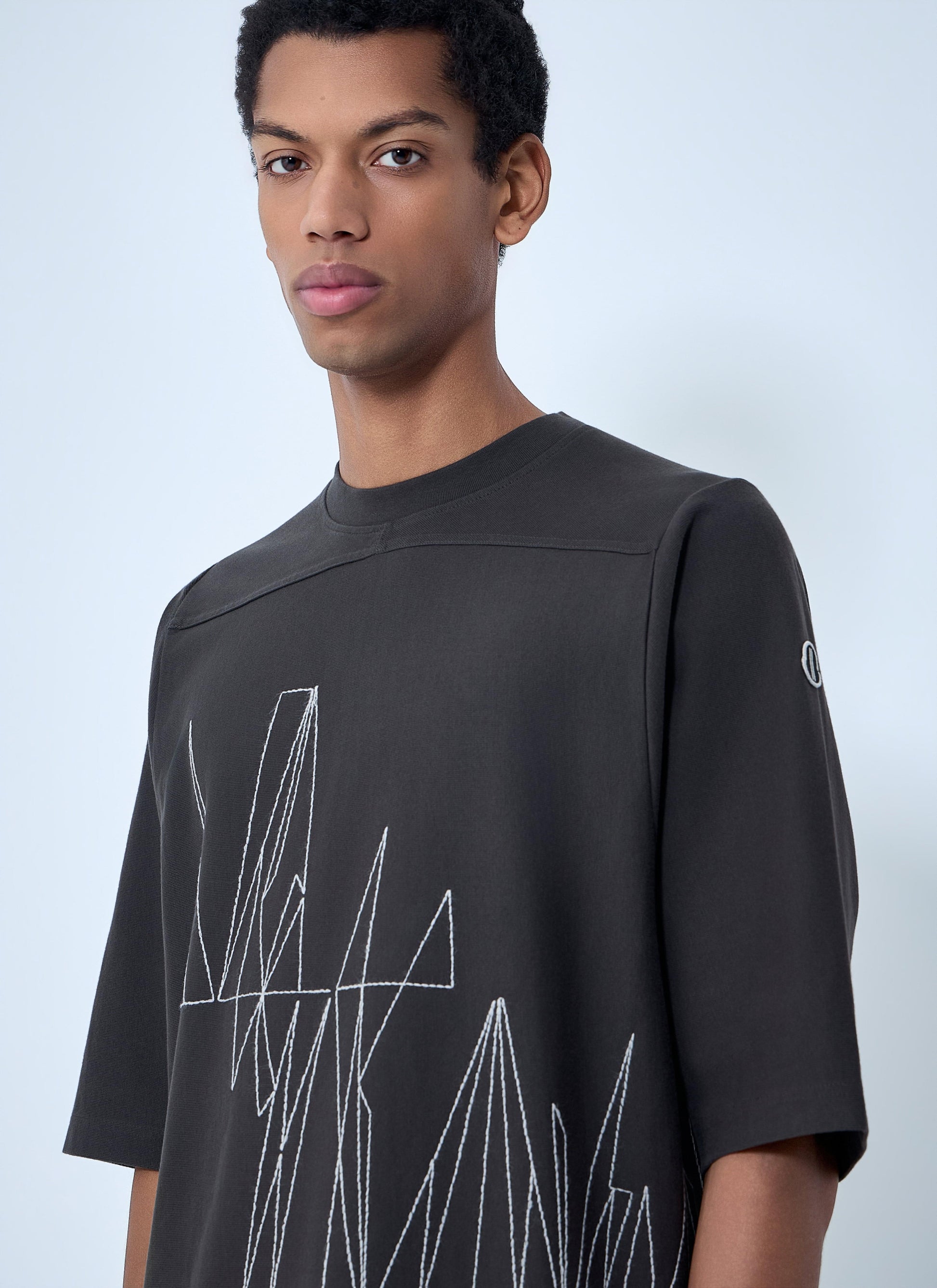 Moncler + Rick Owens Women Jumbo T-Shirt MONCLER