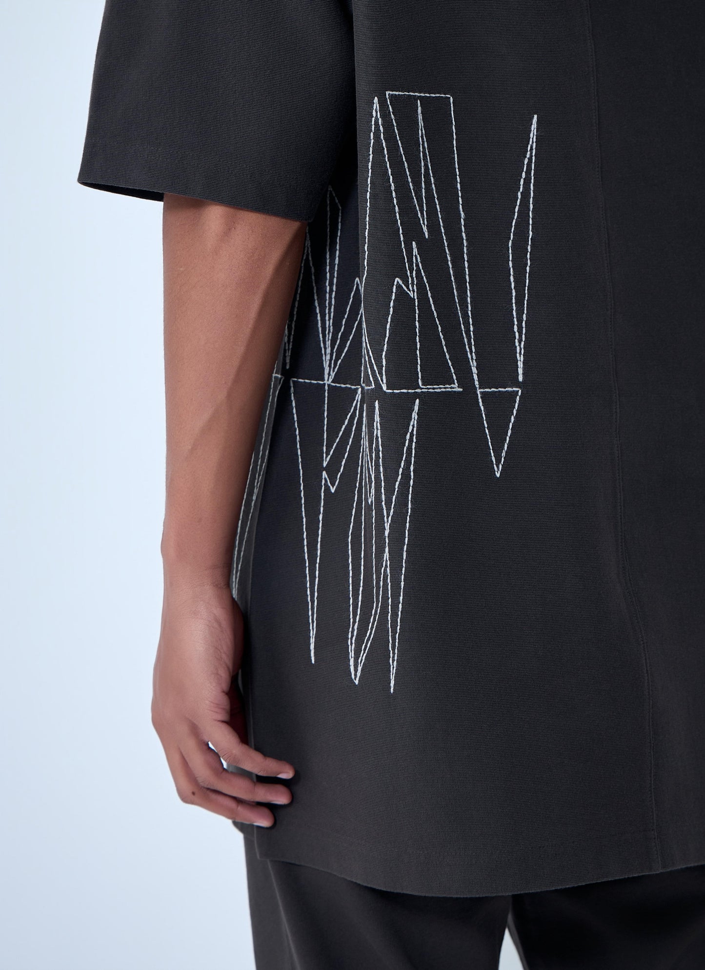 Moncler + Rick Owens Women Jumbo T-Shirt MONCLER