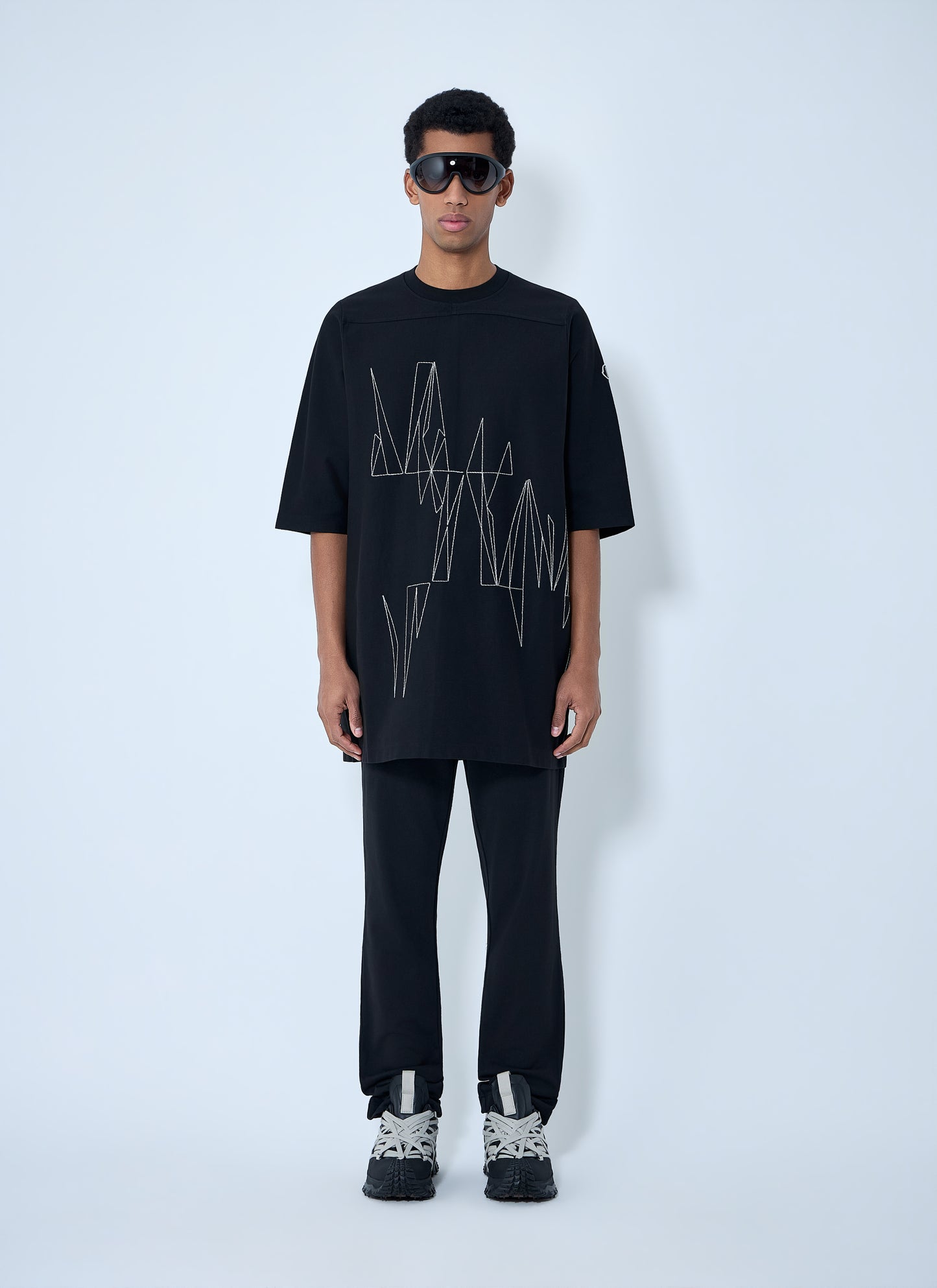 Moncler + Rick Owens Women Jumbo T-Shirt MONCLER