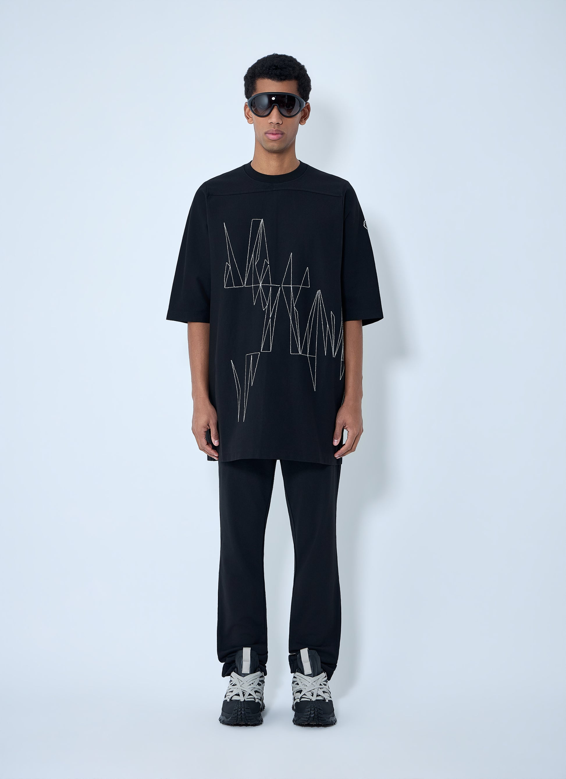 Moncler + Rick Owens Women Jumbo T-Shirt MONCLER