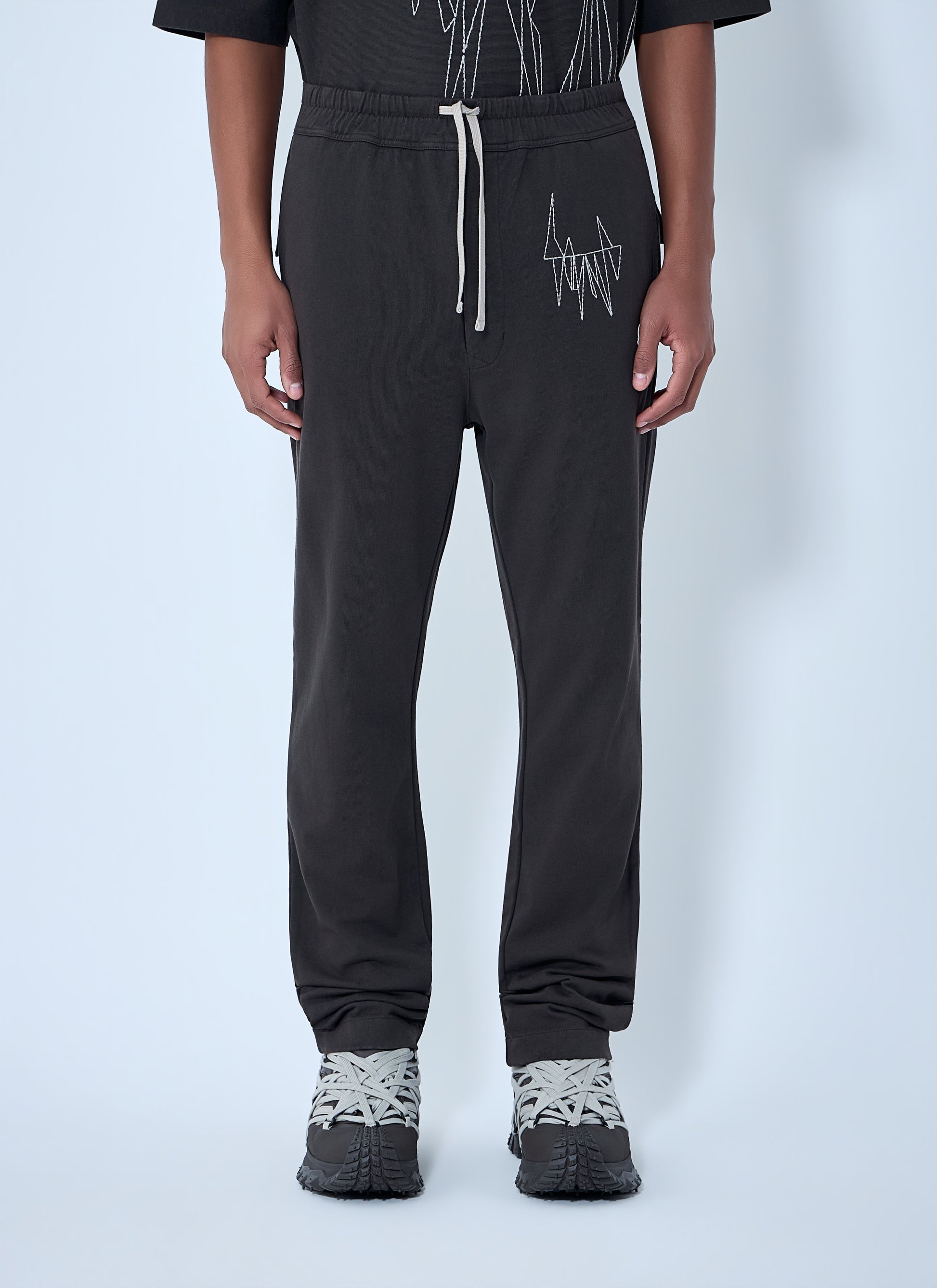 Moncler + Rick Owens Women Elasticated Waist Drawstring Pants MONCLER