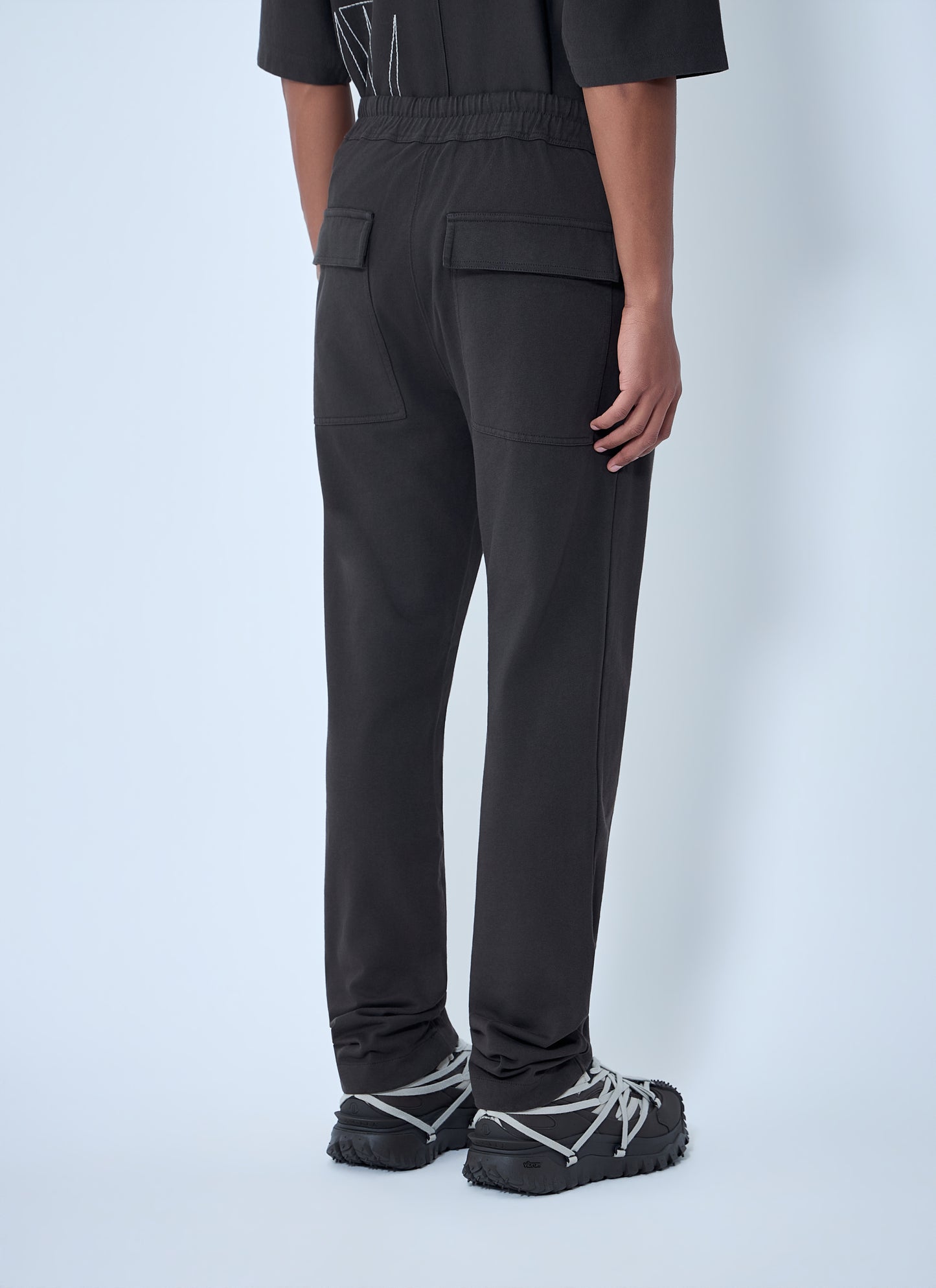 Moncler + Rick Owens Women Elasticated Waist Drawstring Pants MONCLER