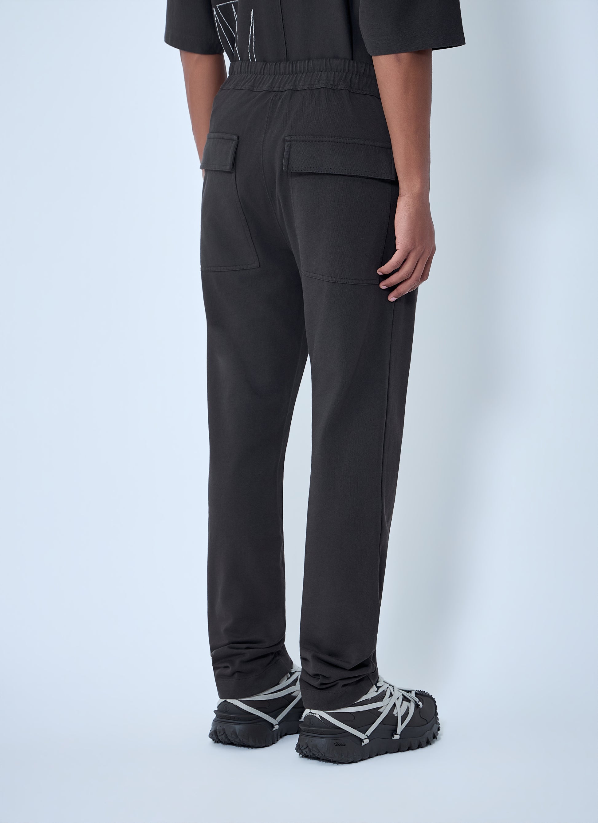 Moncler + Rick Owens Women Elasticated Waist Drawstring Pants MONCLER