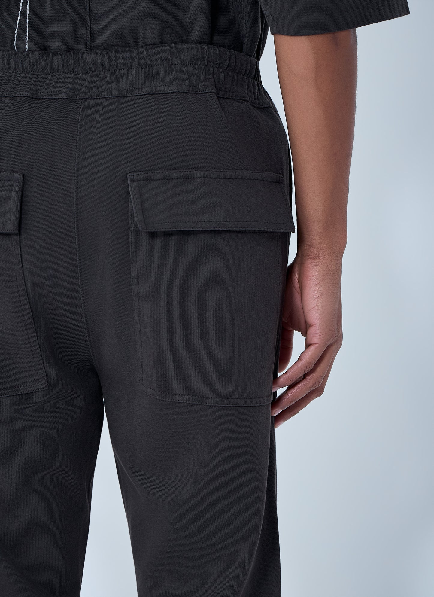 Moncler + Rick Owens Women Elasticated Waist Drawstring Pants MONCLER