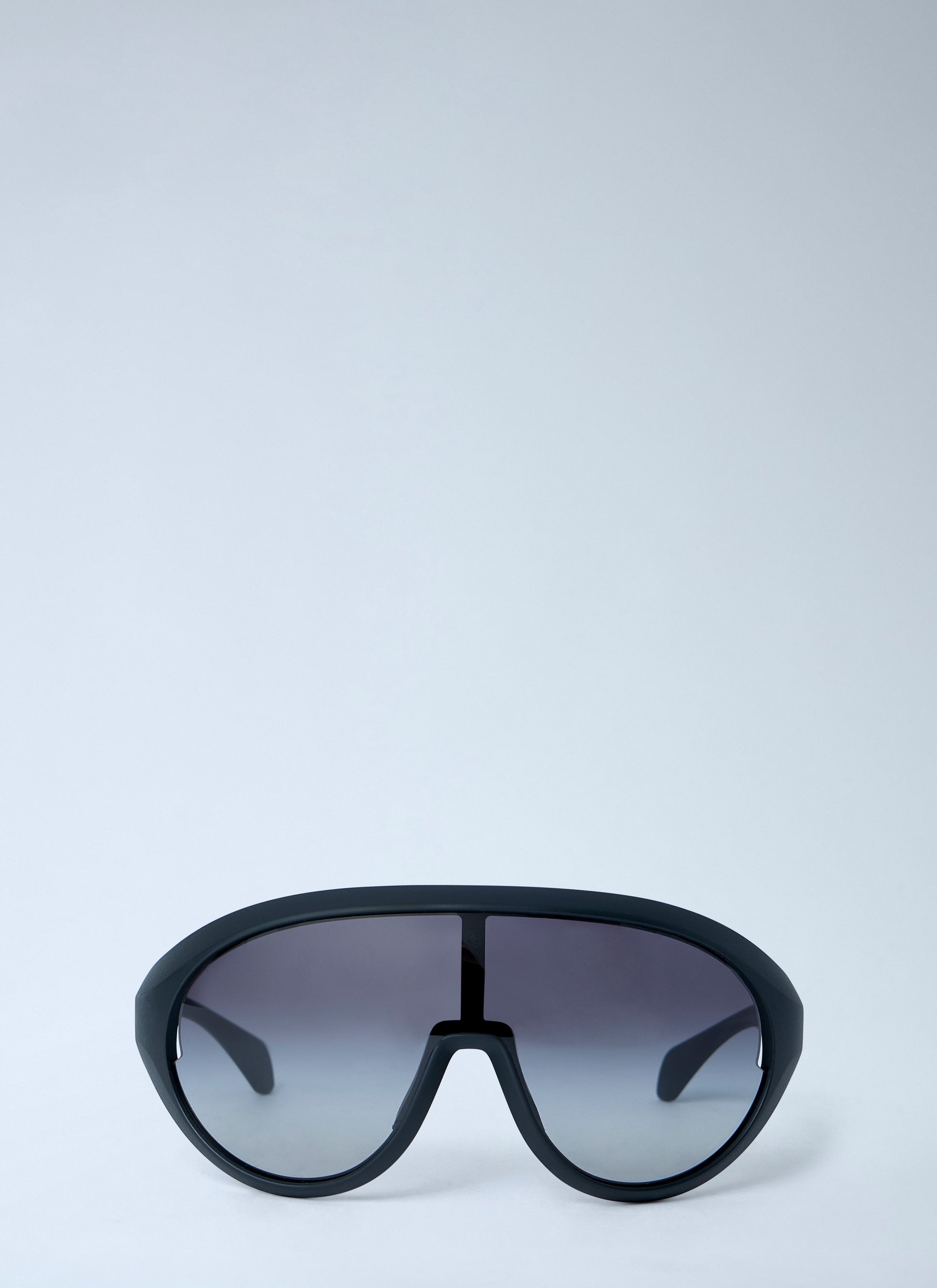 Moncler X Rick Owens Men Visor Shield Sunglasses MONCLER X RICK OWENS