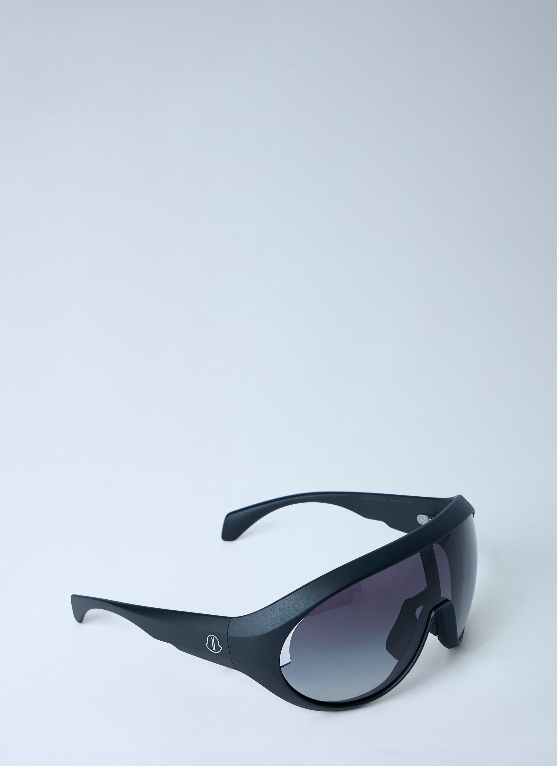 Moncler X Rick Owens Men Visor Shield Sunglasses MONCLER X RICK OWENS