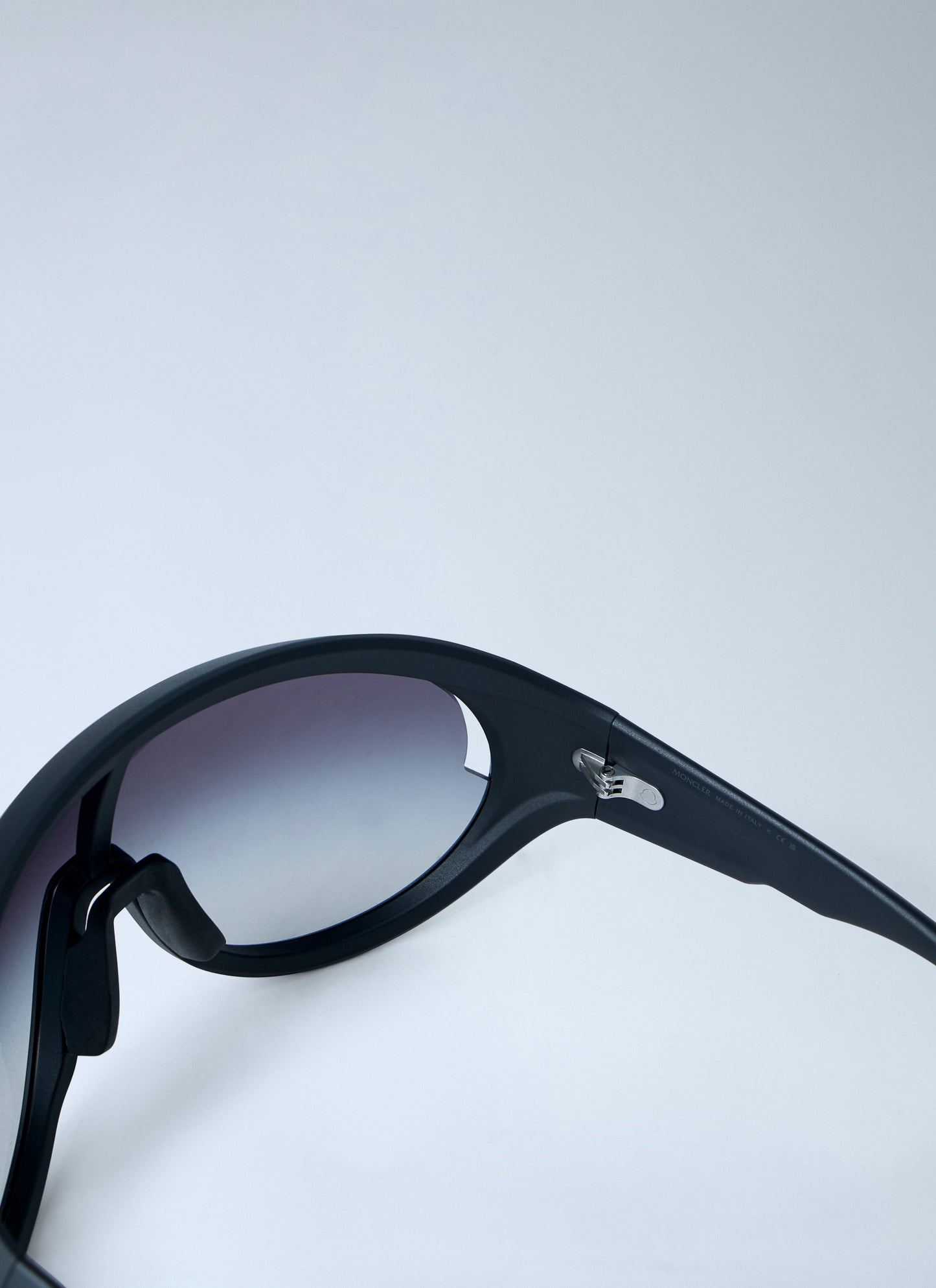 Moncler X Rick Owens Women Visor Shield Sunglasses MONCLER X RICK OWENS