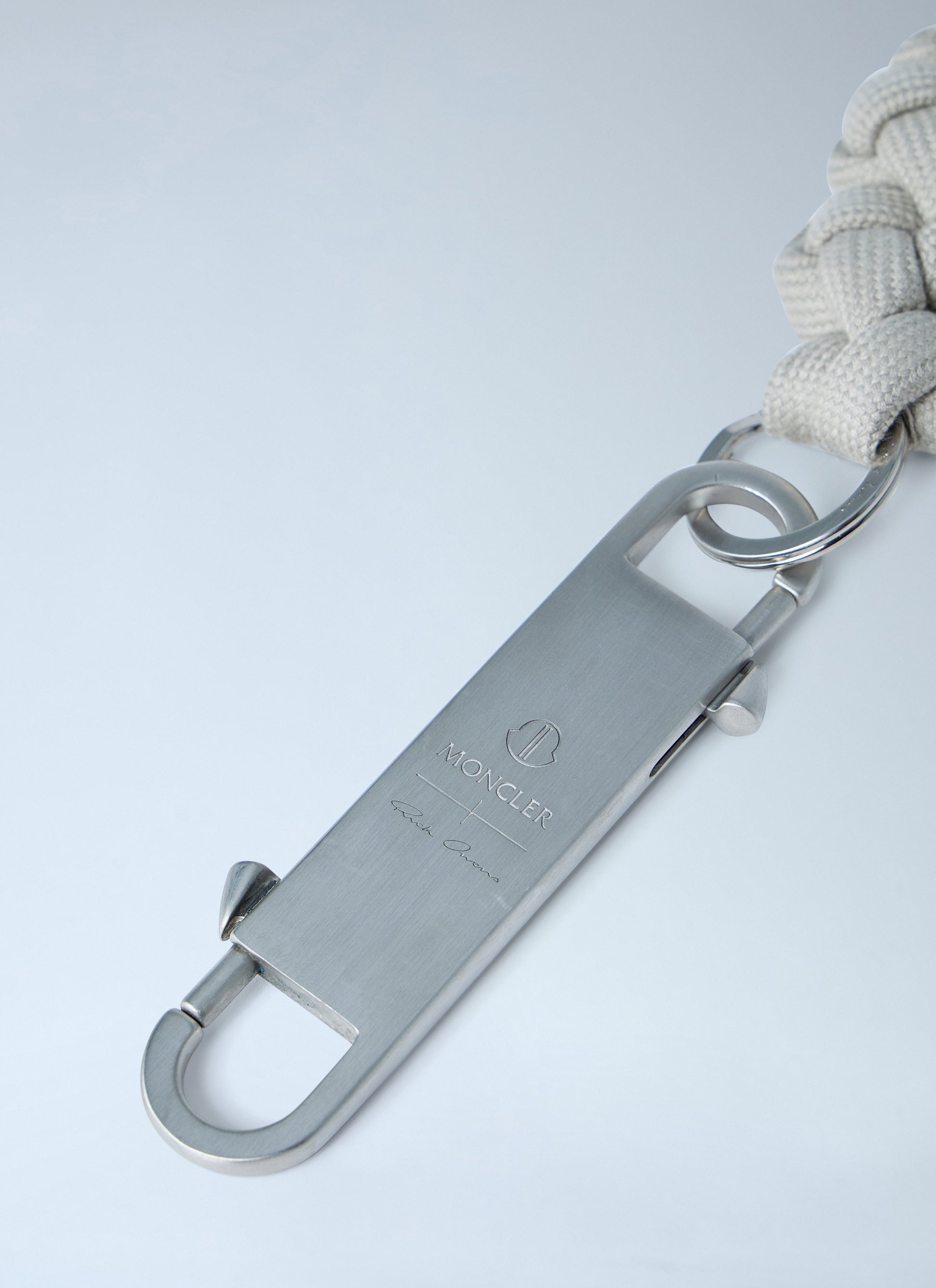 Moncler X Rick Owens Men Braided Rope Keychain MONCLER X RICK OWENS