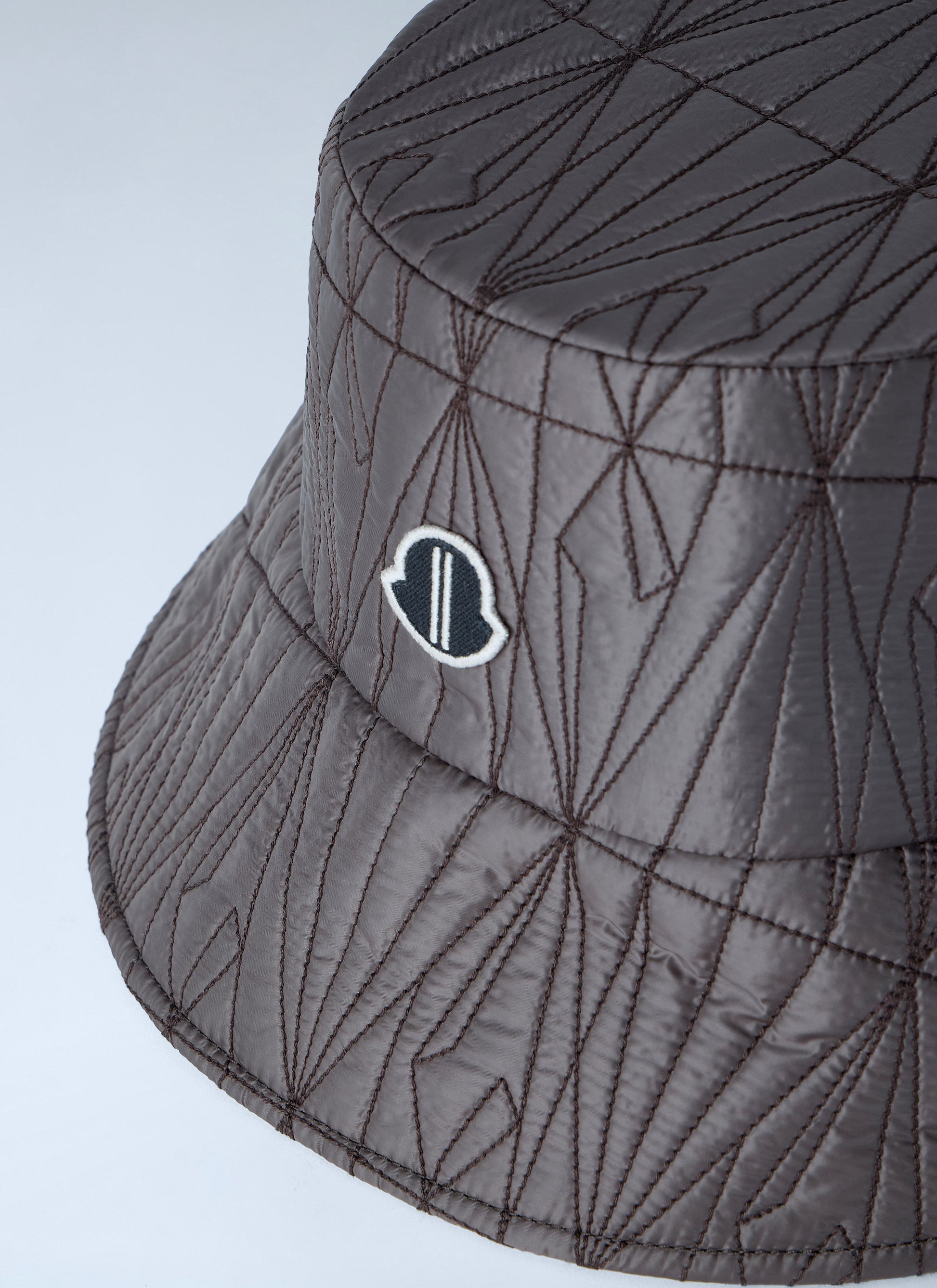 Moncler + Rick Owens Women Quilted Bucket Hat MONCLER