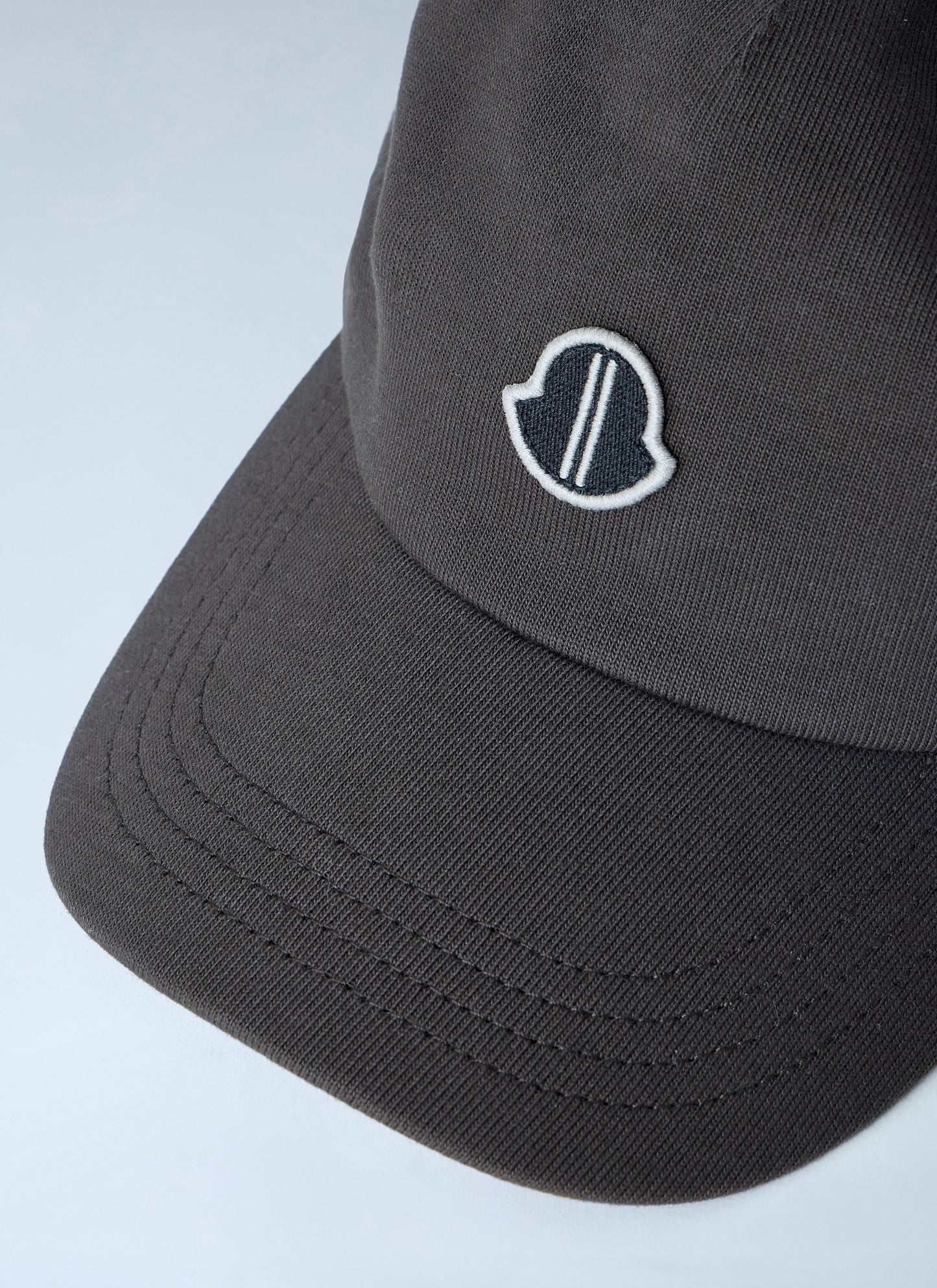 Moncler + Rick Owens Women Embroidered Logo Baseball Cap MONCLER