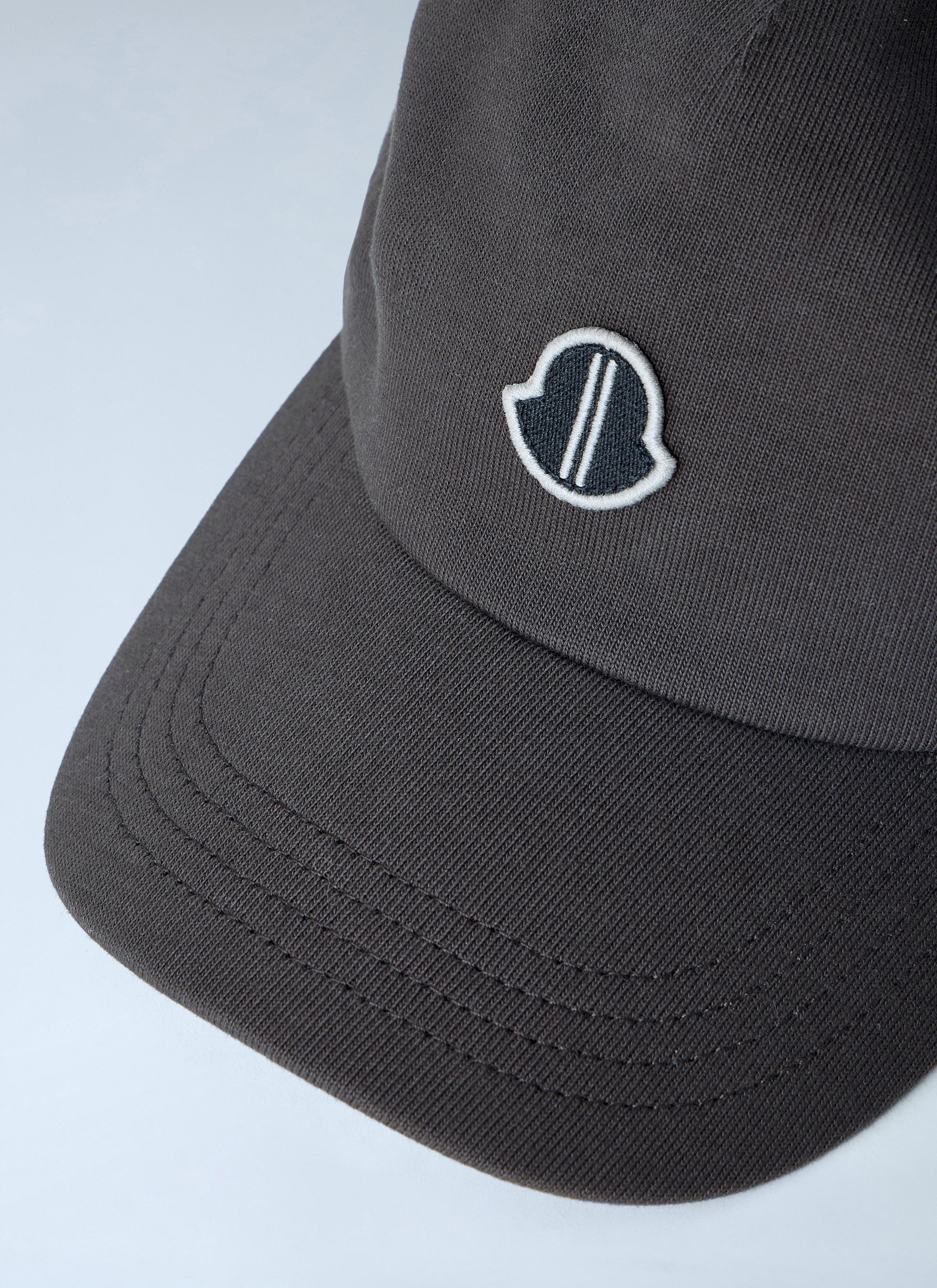 Moncler + Rick Owens Women Embroidered Logo Baseball Cap MONCLER