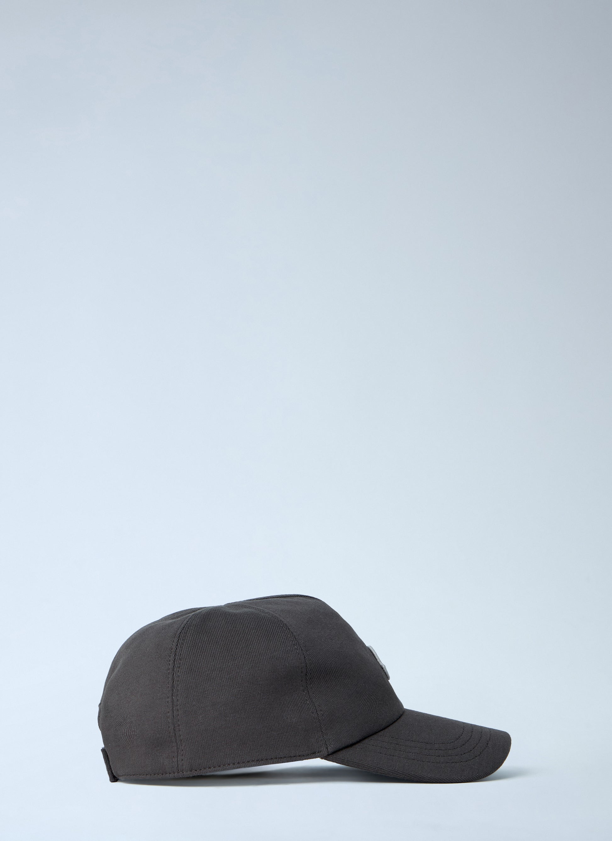 Moncler + Rick Owens Men Embroidered Logo Baseball Cap MONCLER