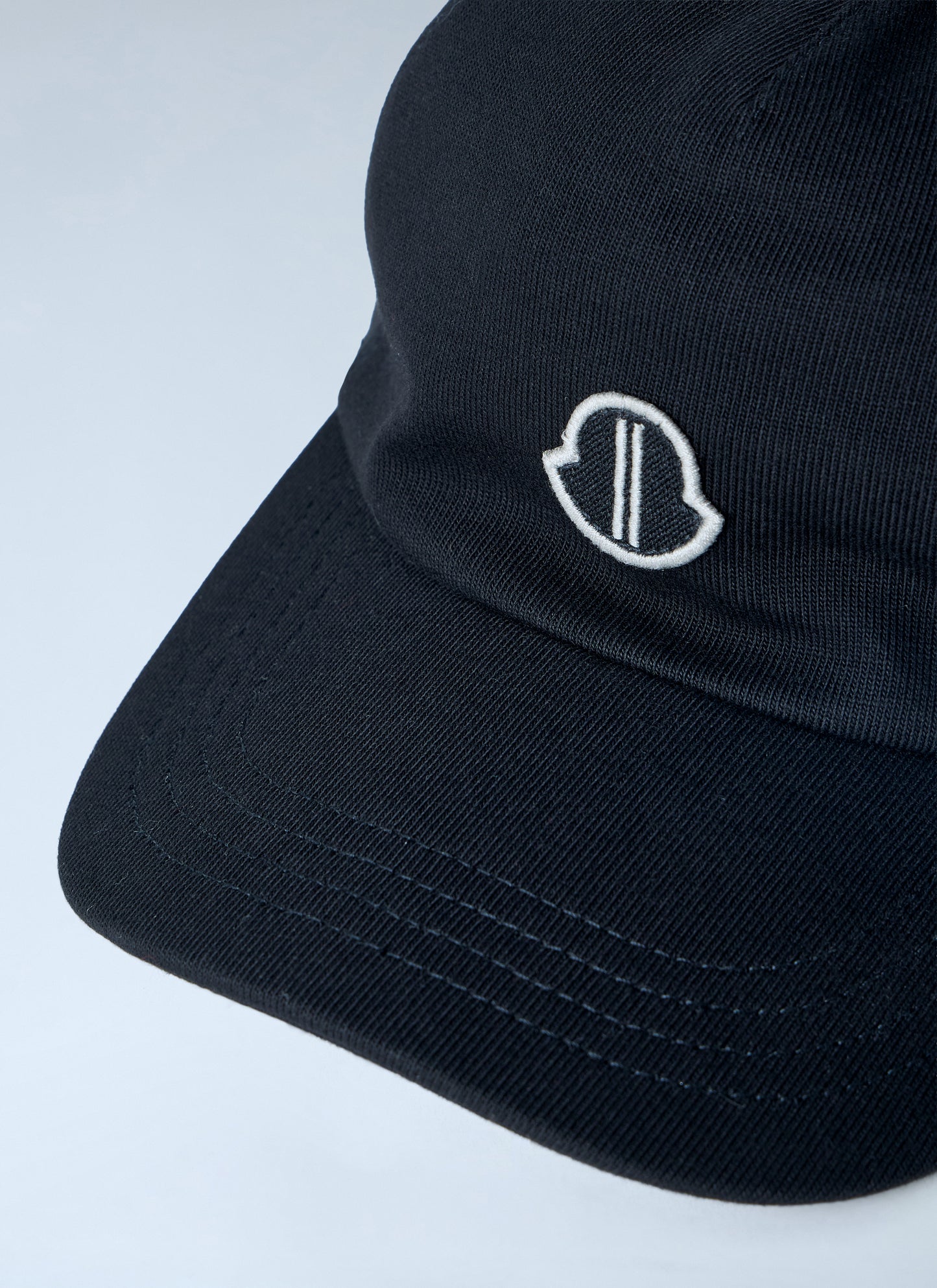Moncler + Rick Owens Women Embroidered Logo Baseball Cap MONCLER