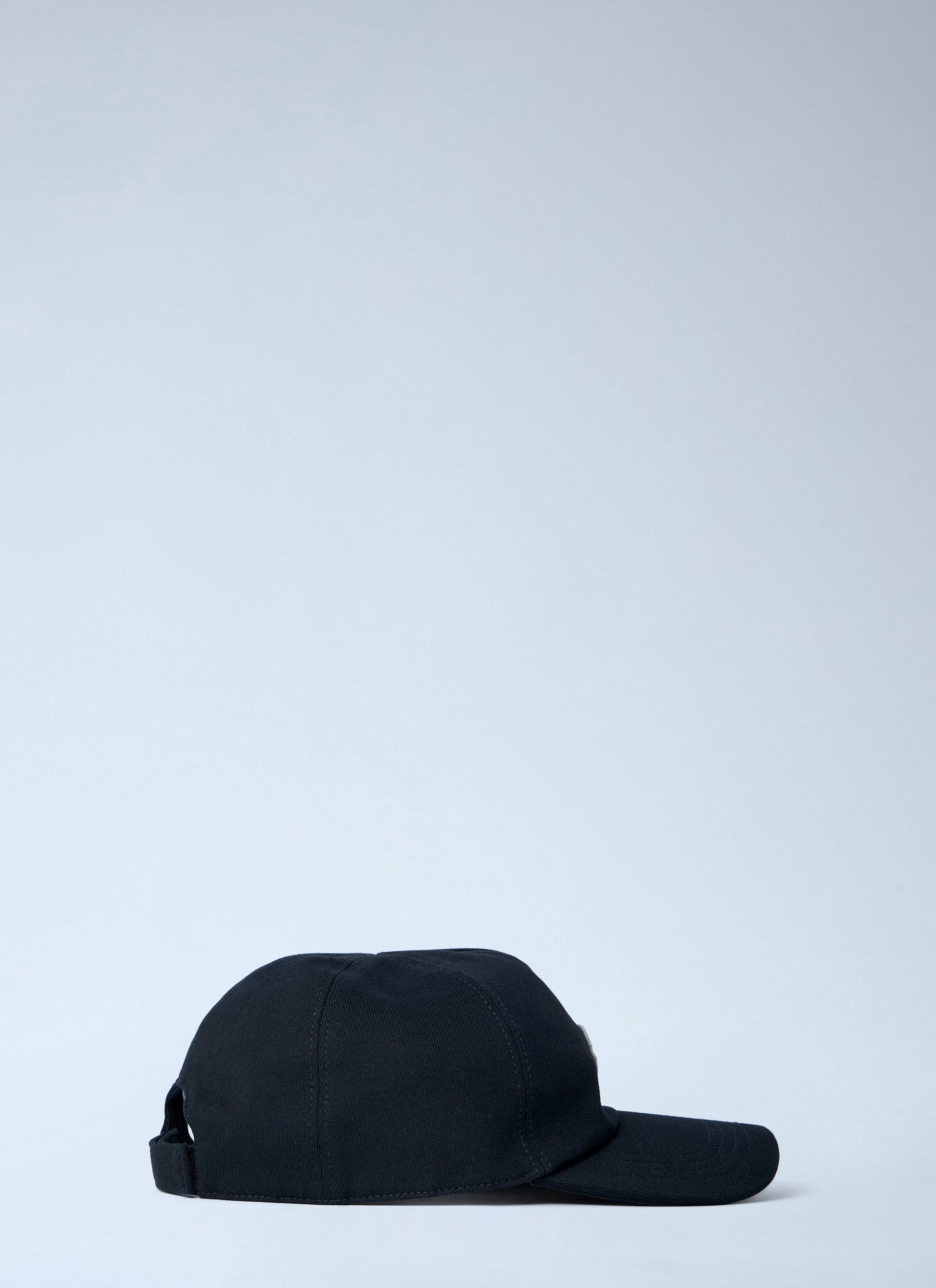 Moncler + Rick Owens Women Embroidered Logo Baseball Cap MONCLER