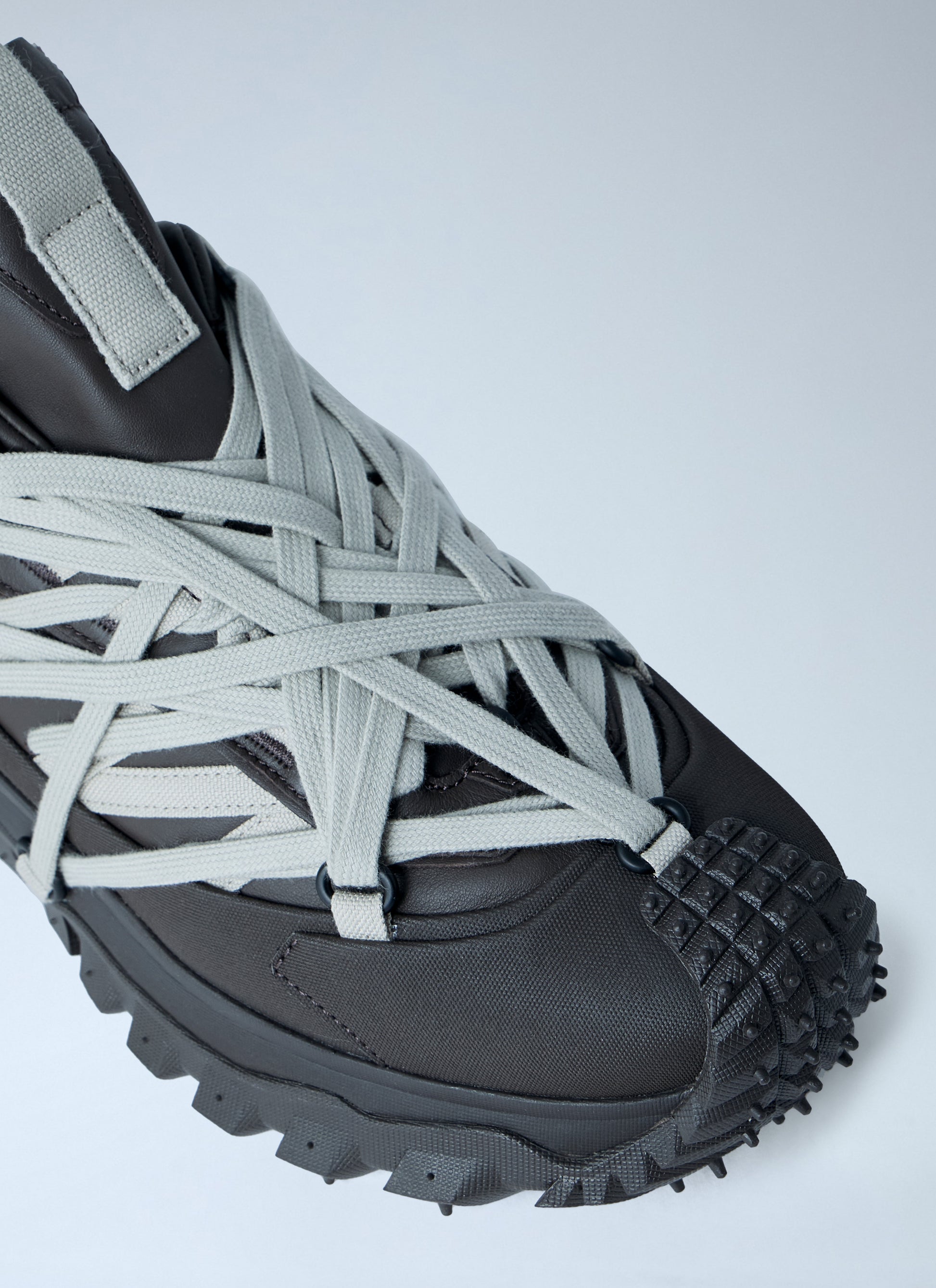 Moncler + Rick Owens Men Trailgrip Megalace Sneakers MONCLER