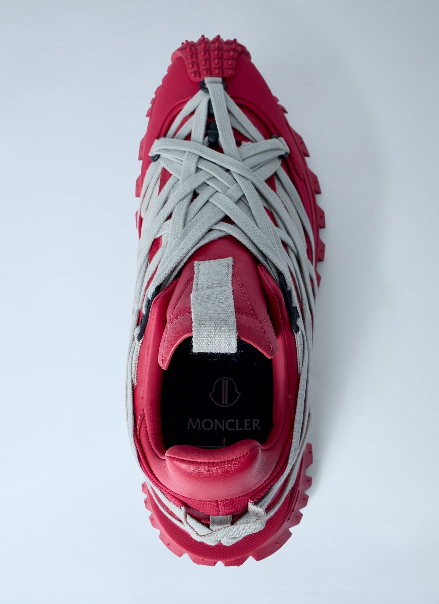 Moncler + Rick Owens Men Trailgrip Megalace Sneakers MONCLER