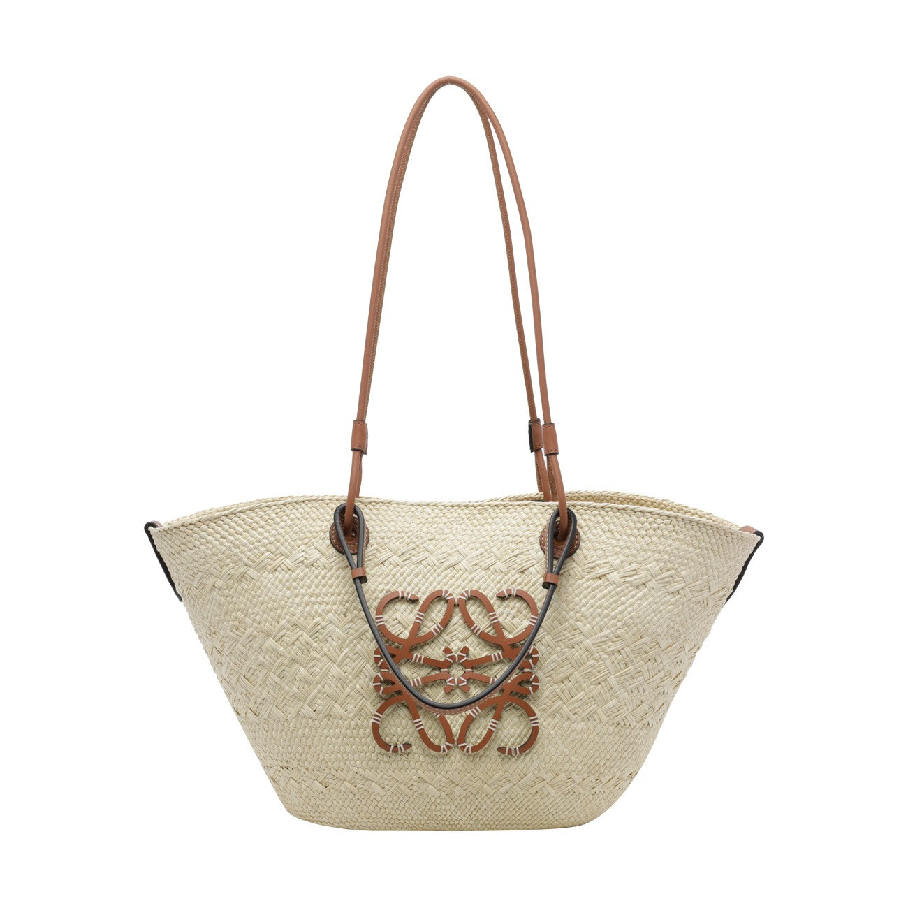 Loewe Women Medium Anagram Basket Bag LOEWE