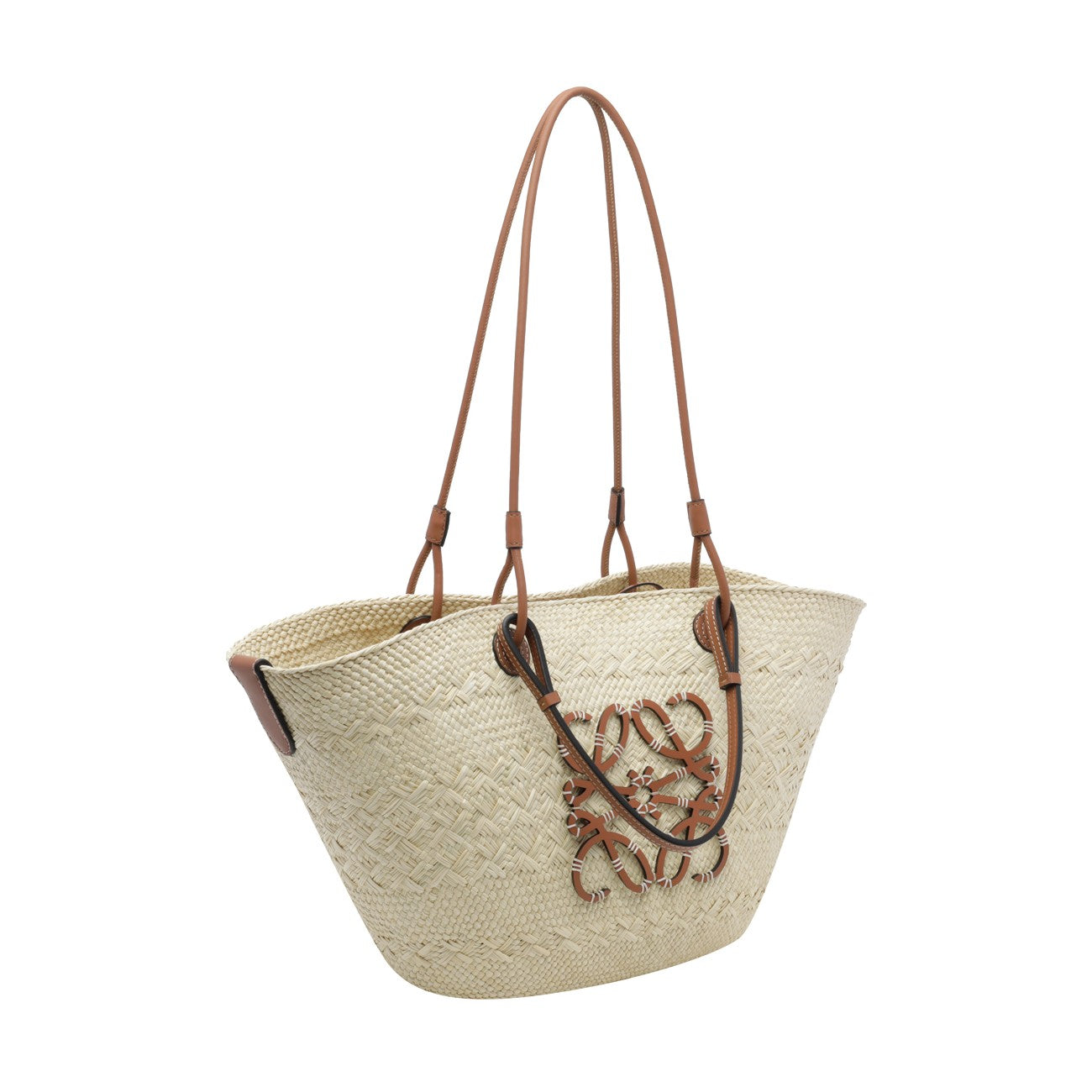 Loewe Women Medium Anagram Basket Bag LOEWE