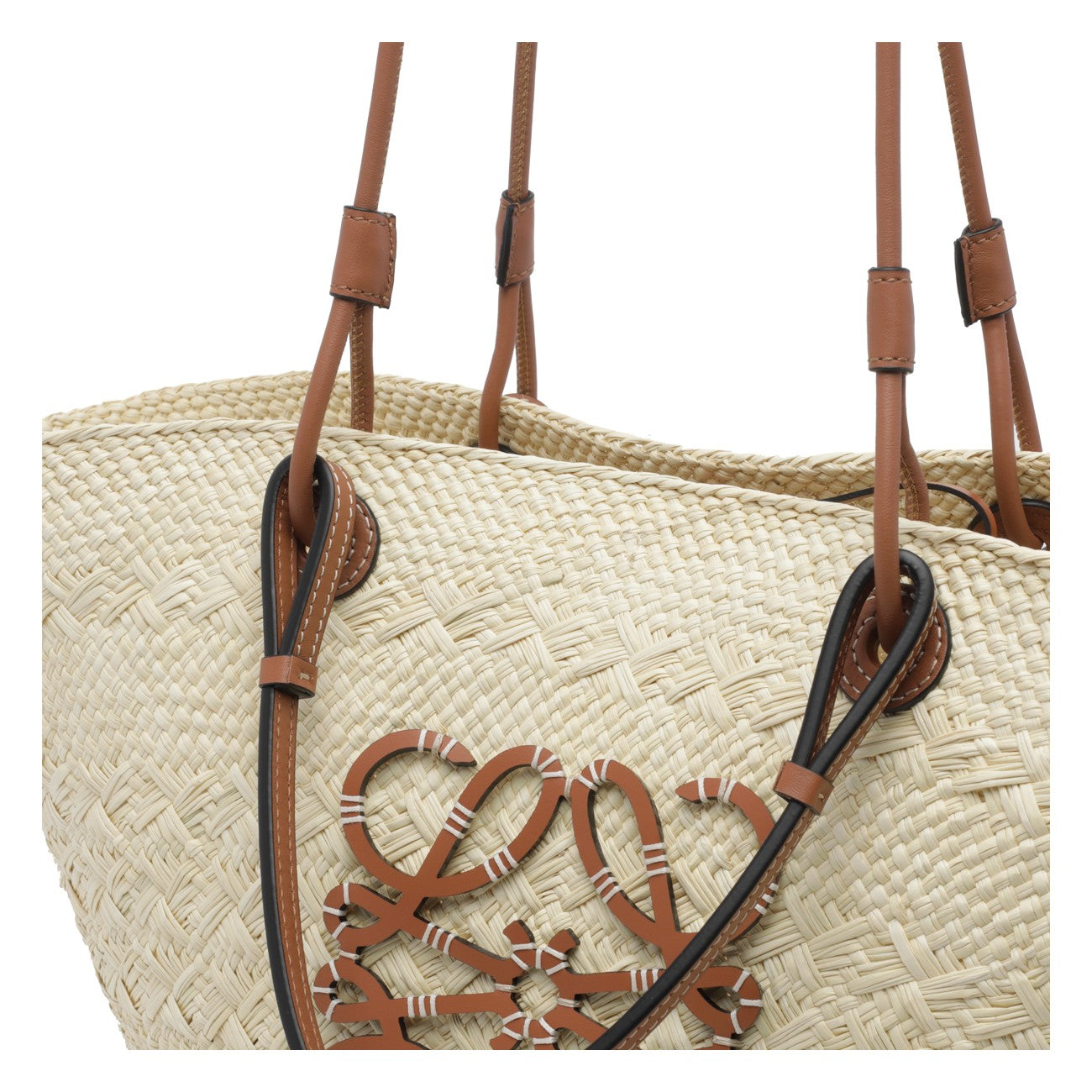 Loewe Women Medium Anagram Basket Bag LOEWE
