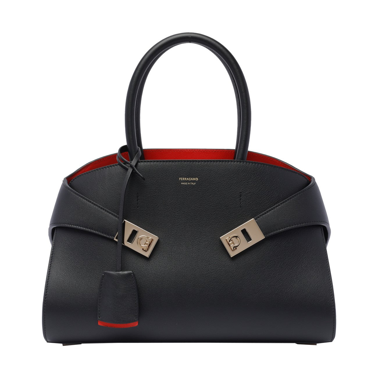Ferragamo Women Medium Bicolor Hug Handbag FERRAGAMO