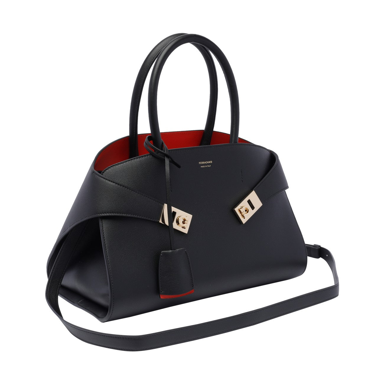Ferragamo Women Medium Bicolor Hug Handbag FERRAGAMO