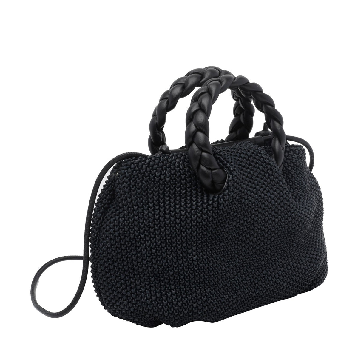 Hereu Women Medium Bombom Rafia Handbag HEREU