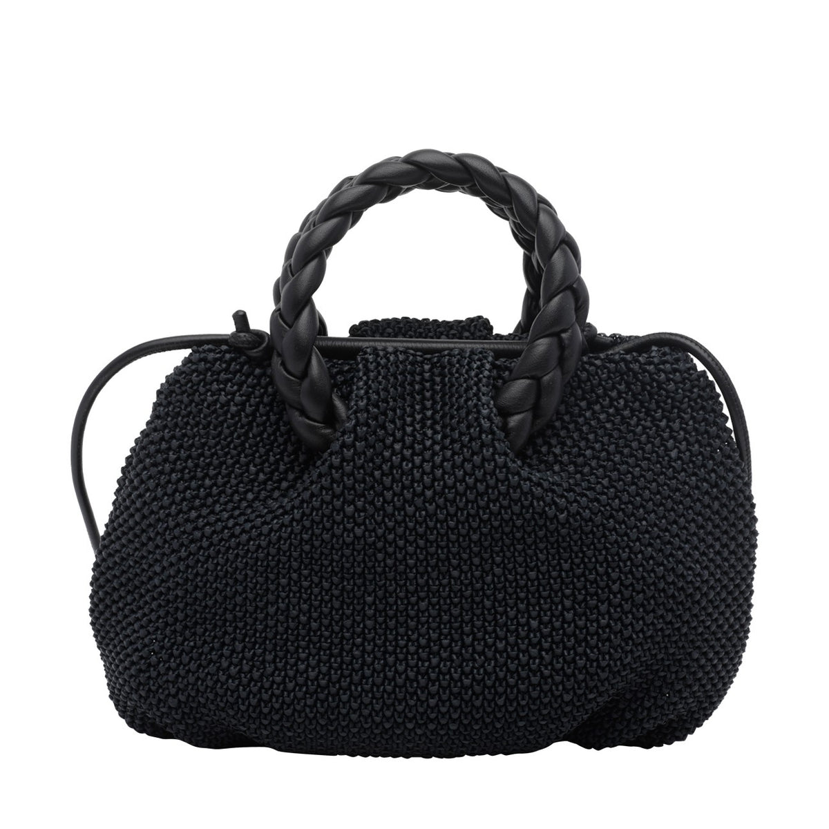 Hereu Women Medium Bombom Rafia Handbag HEREU