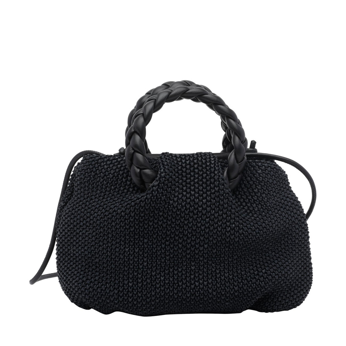 Hereu Women Medium Bombom Rafia Handbag HEREU