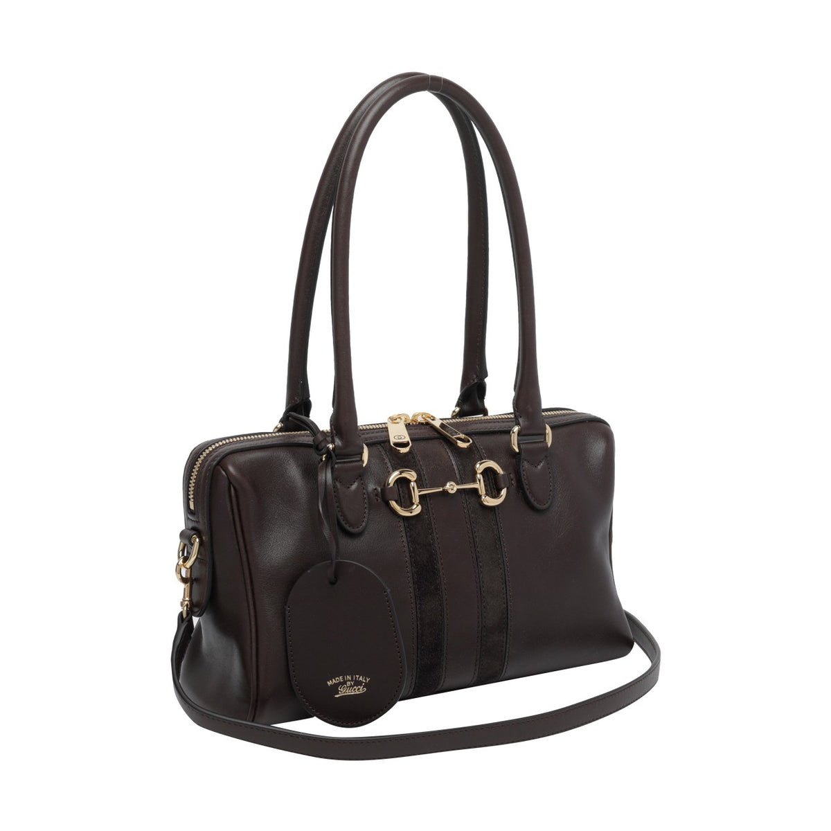 Gucci Women Medium Borsetto Boston Bag GUCCI