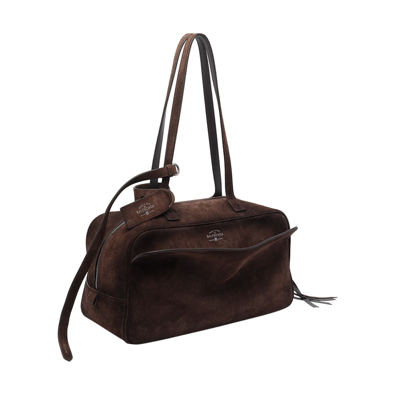 Balenciaga Women Medium Carrie Bowling Bag BALENCIAGA
