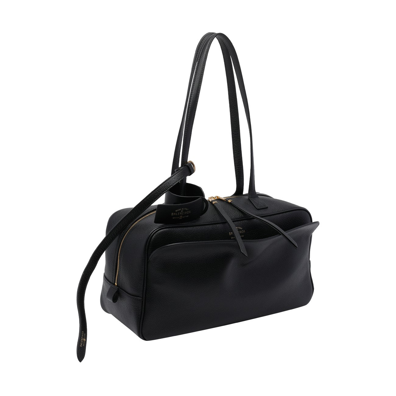 Balenciaga Women Medium Carrie Bowling Bag BALENCIAGA
