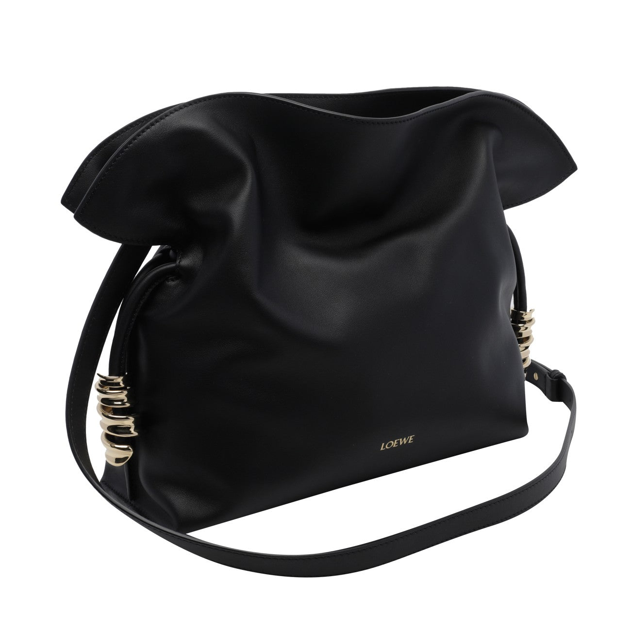 Loewe Women Medium Coil Flamenco Clucth LOEWE