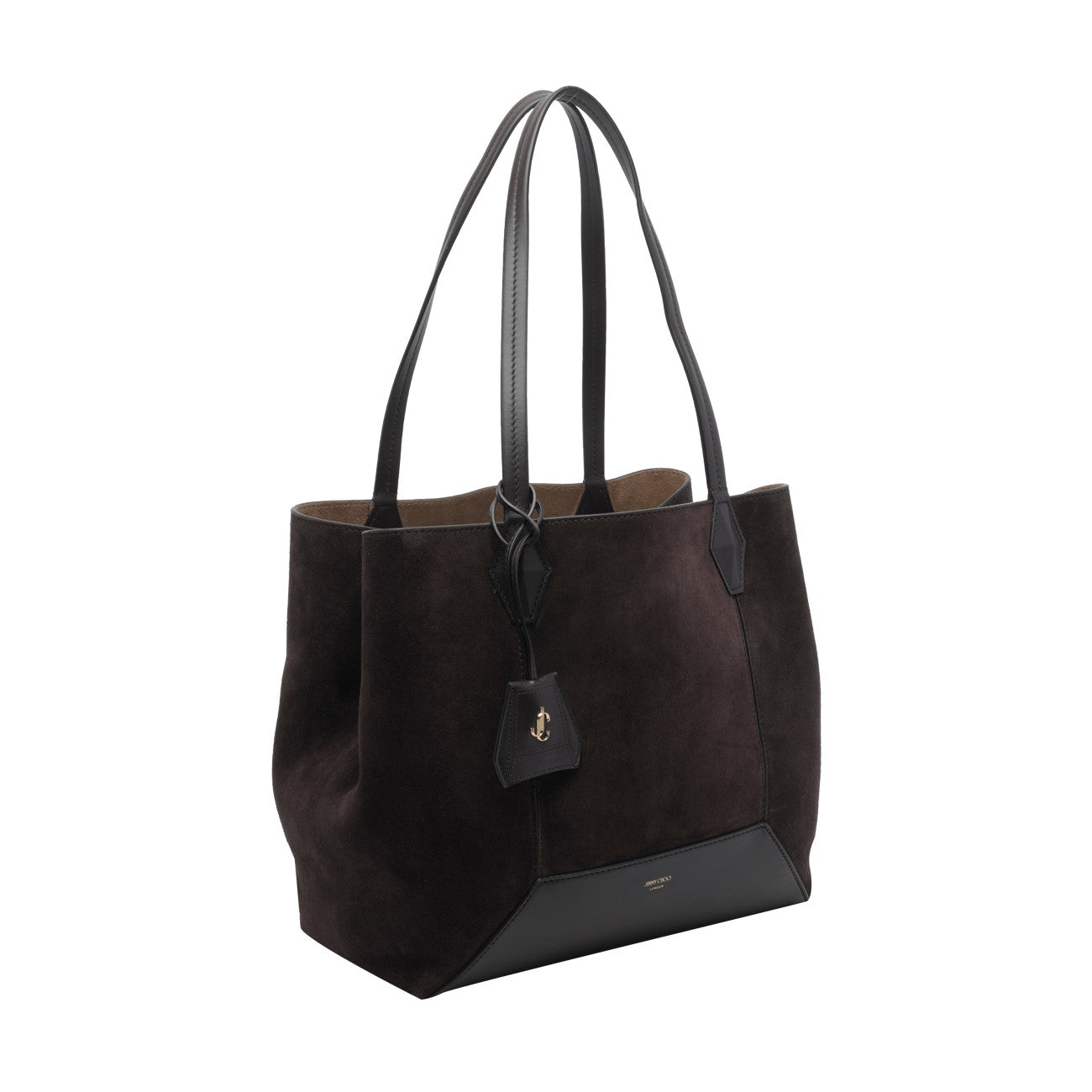 Jimmy Choo Women Medium Diamond Tote Bag JIMMY CHOO