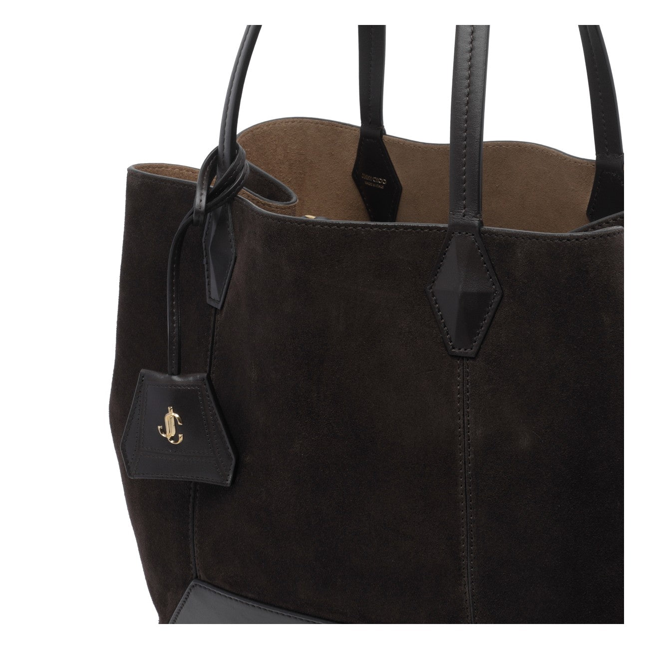 Jimmy Choo Women Medium Diamond Tote Bag JIMMY CHOO