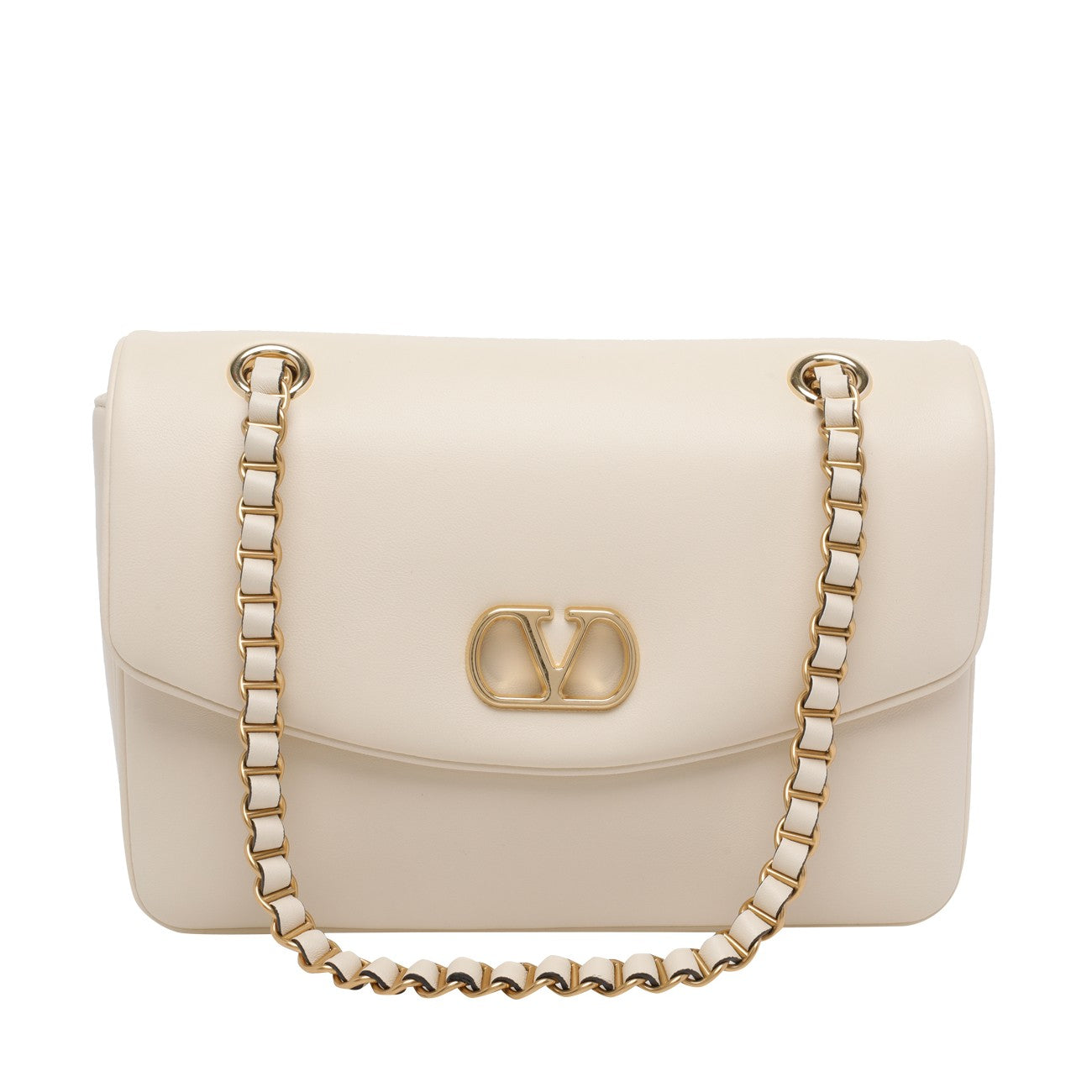 Valentino Garavani Women Medium Djuna Chain Shoulder Bag VALENTINO GARAVANI
