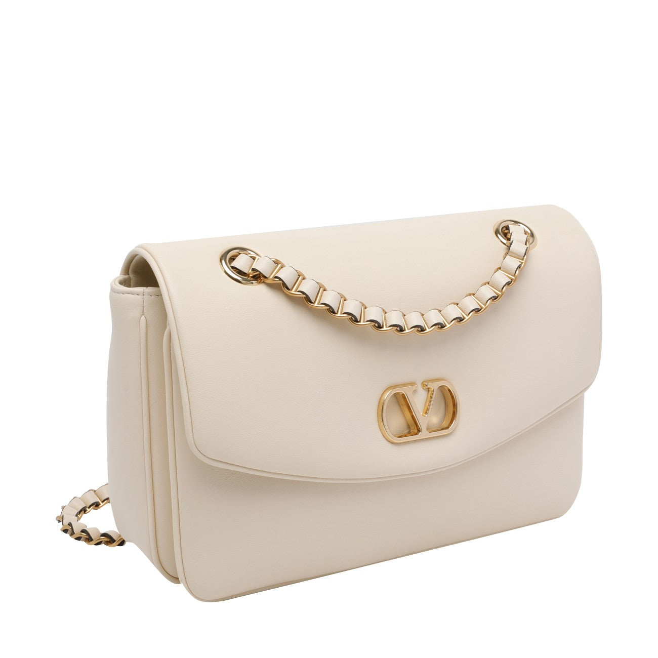 Valentino Garavani Women Medium Djuna Chain Shoulder Bag VALENTINO GARAVANI