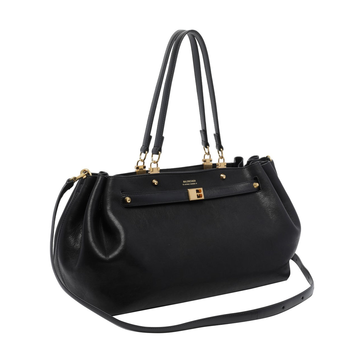 Balenciaga Women Medium Fan Carryall Tote Bag BALENCIAGA