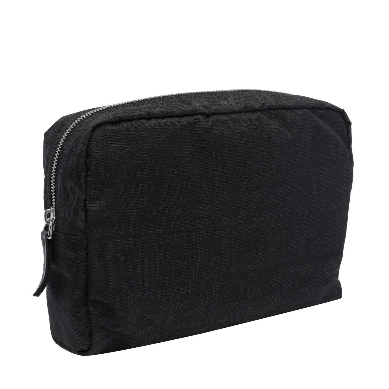 Fendi Men Medium Ff Logo Beauty Case FENDI