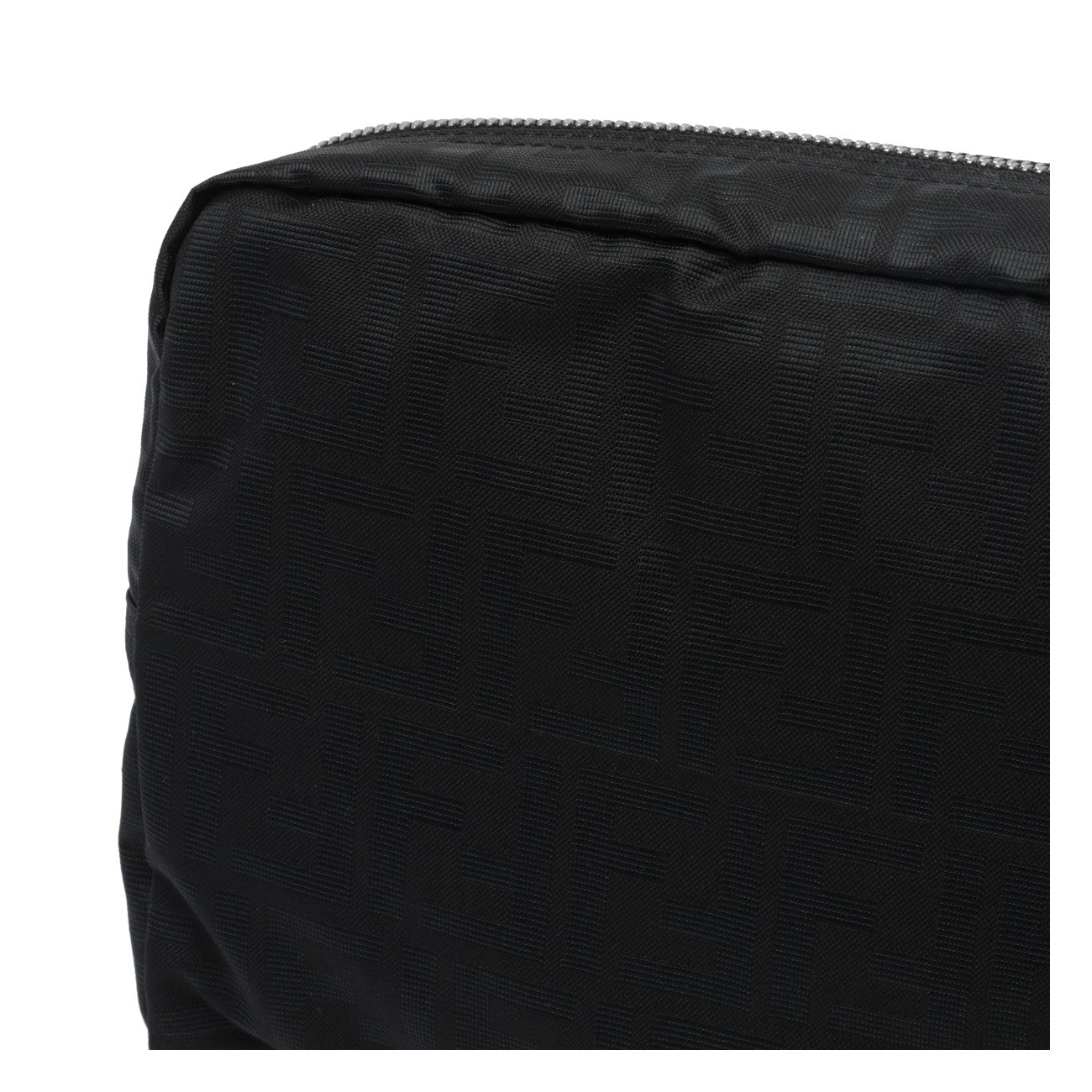 Fendi Men Medium Ff Logo Beauty Case FENDI