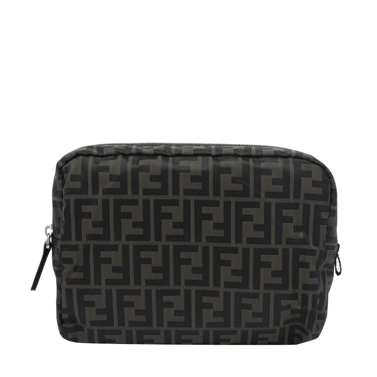 Fendi Men Medium Ff Logo Beauty Case FENDI