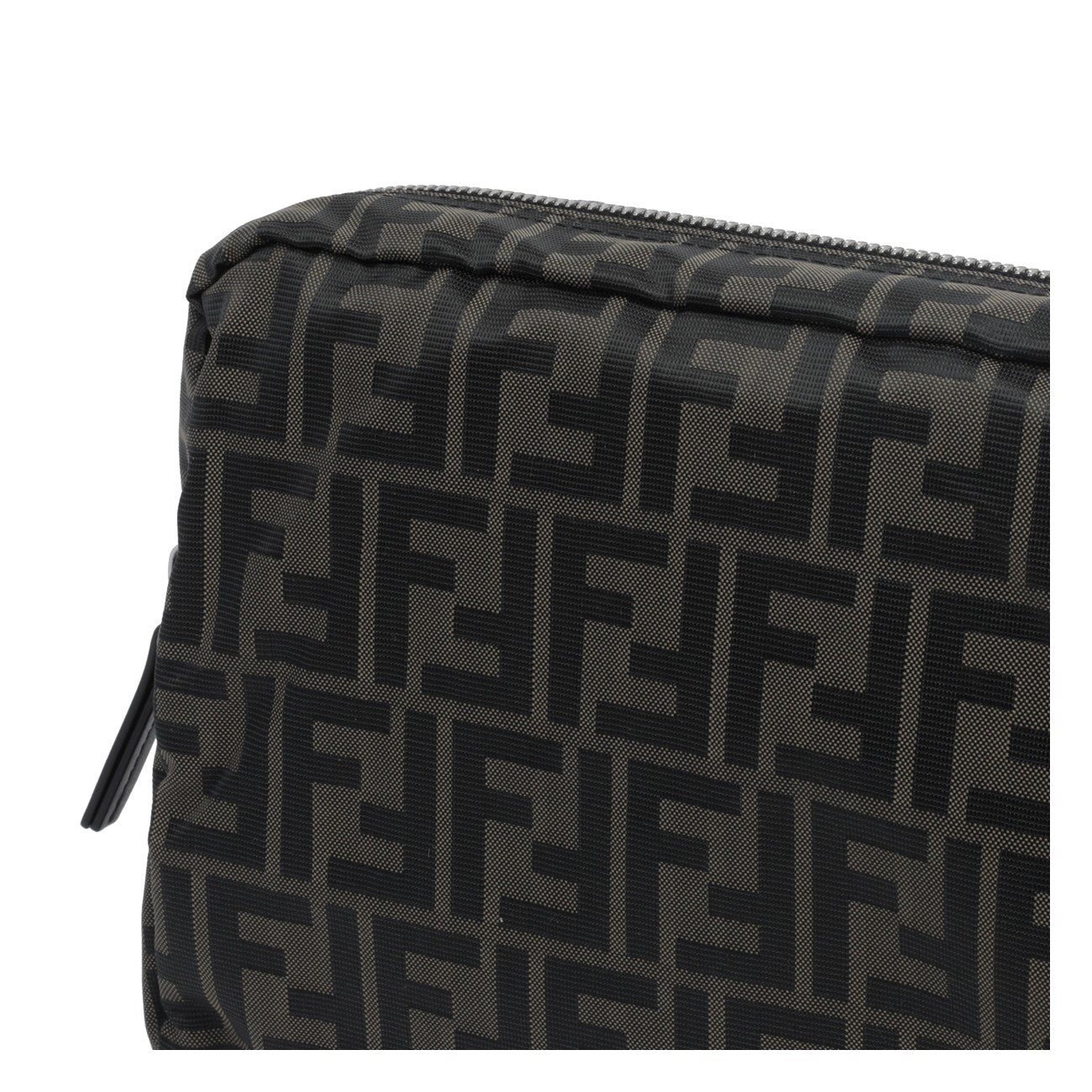 Fendi Men Medium Ff Logo Beauty Case FENDI